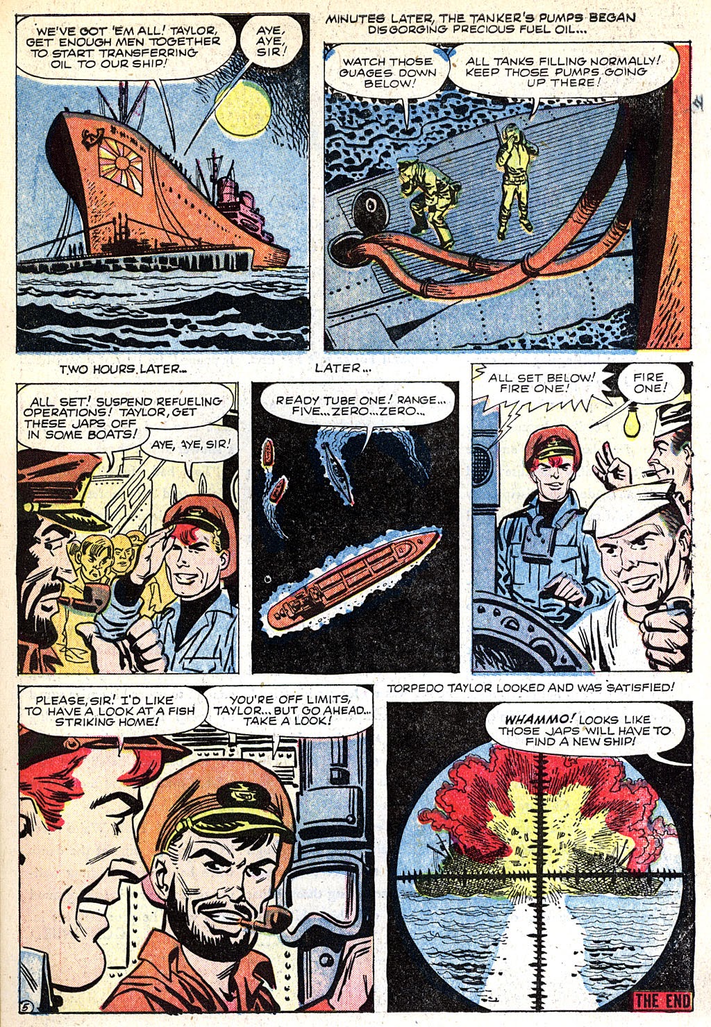 Read online Navy Combat comic -  Issue #19 - 7