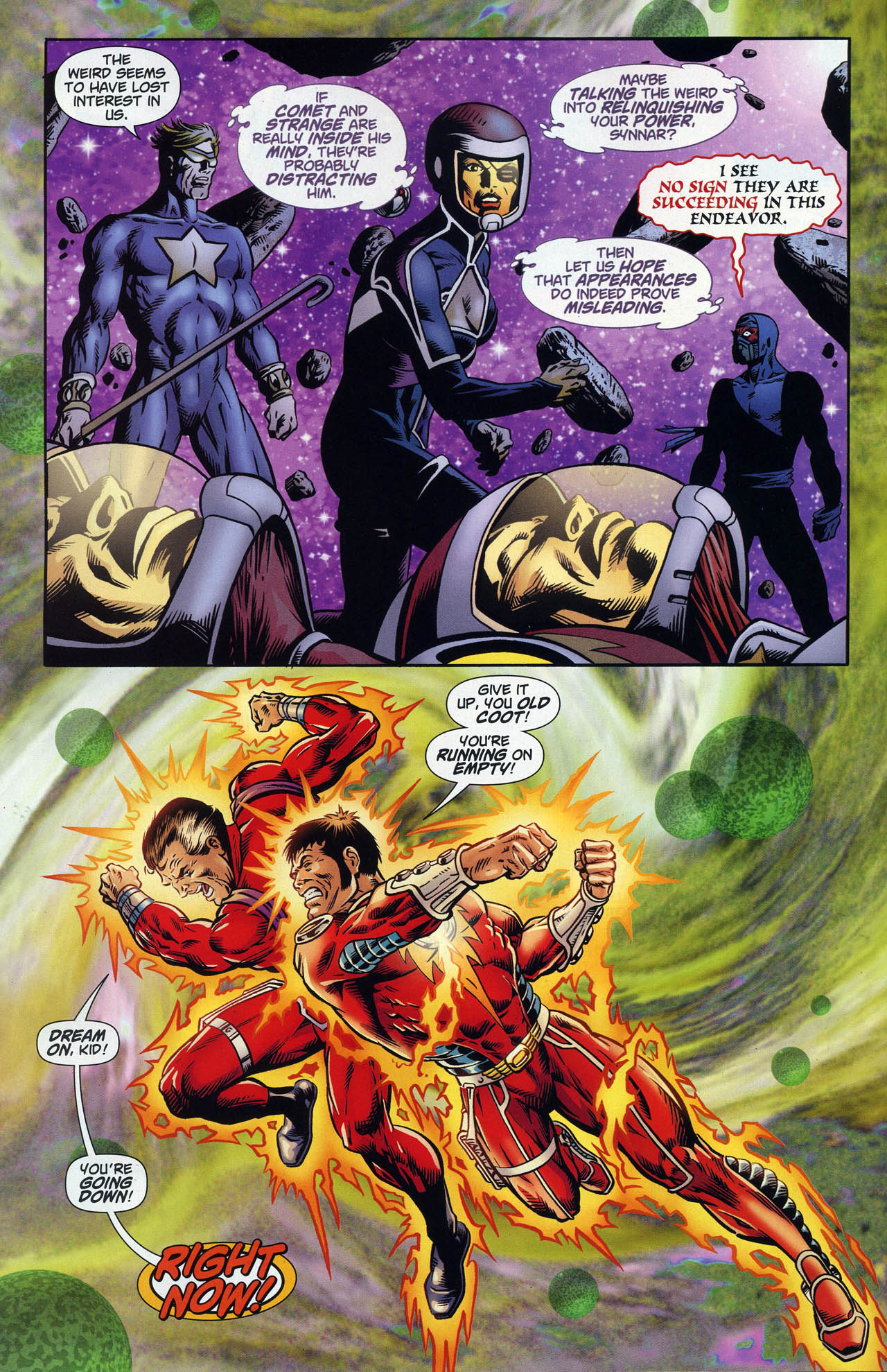 Read online Strange Adventures (2009) comic -  Issue #7 - 10