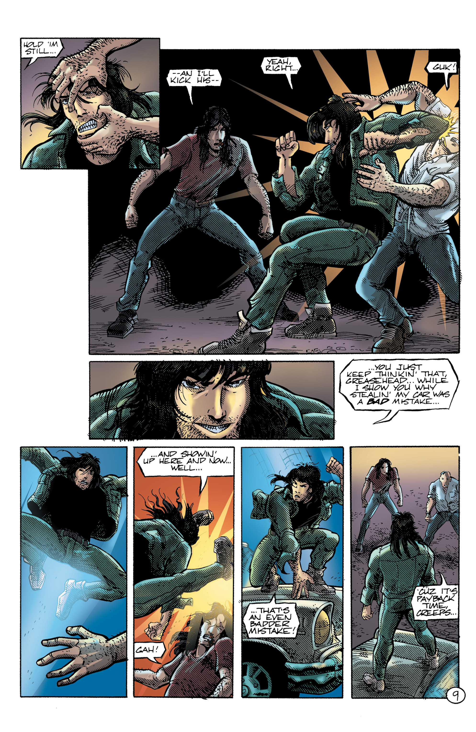 Read online Teenage Mutant Ninja Turtles Color Classics (2015) comic -  Issue #12 - 11