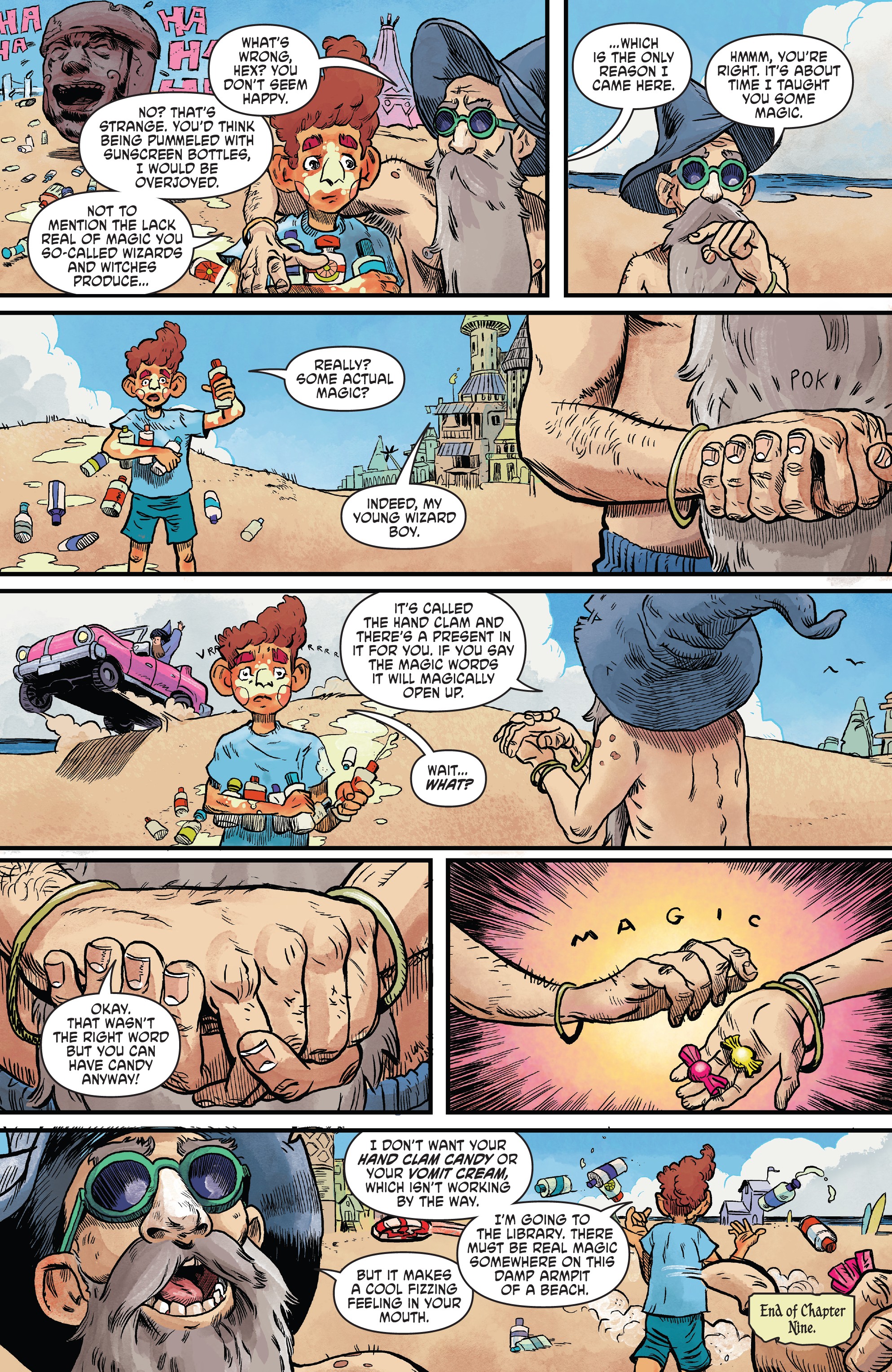 Read online Wizard Beach comic -  Issue #3 - 10