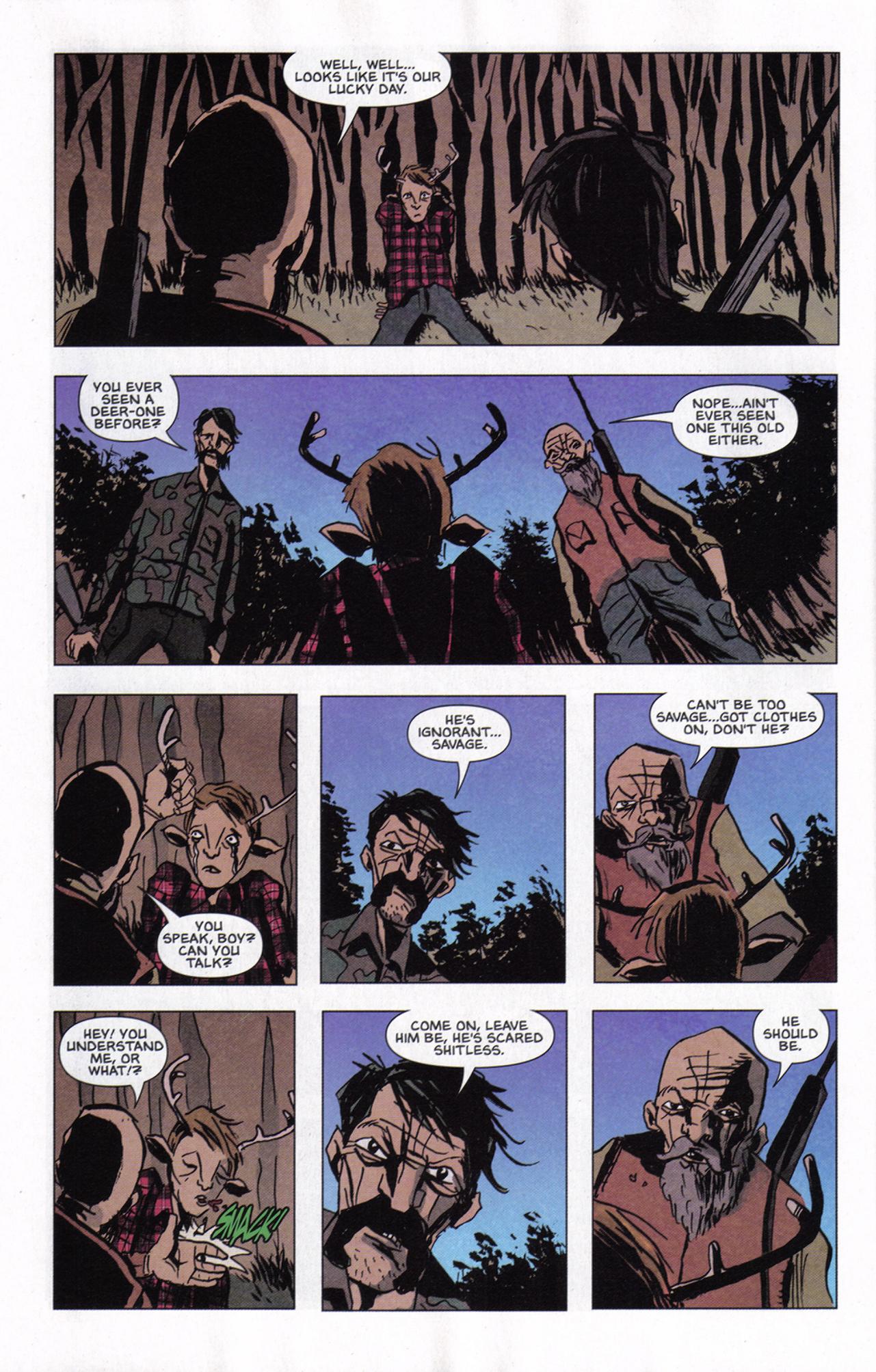 Read online Unknown Soldier (2008) comic -  Issue #11 - 30