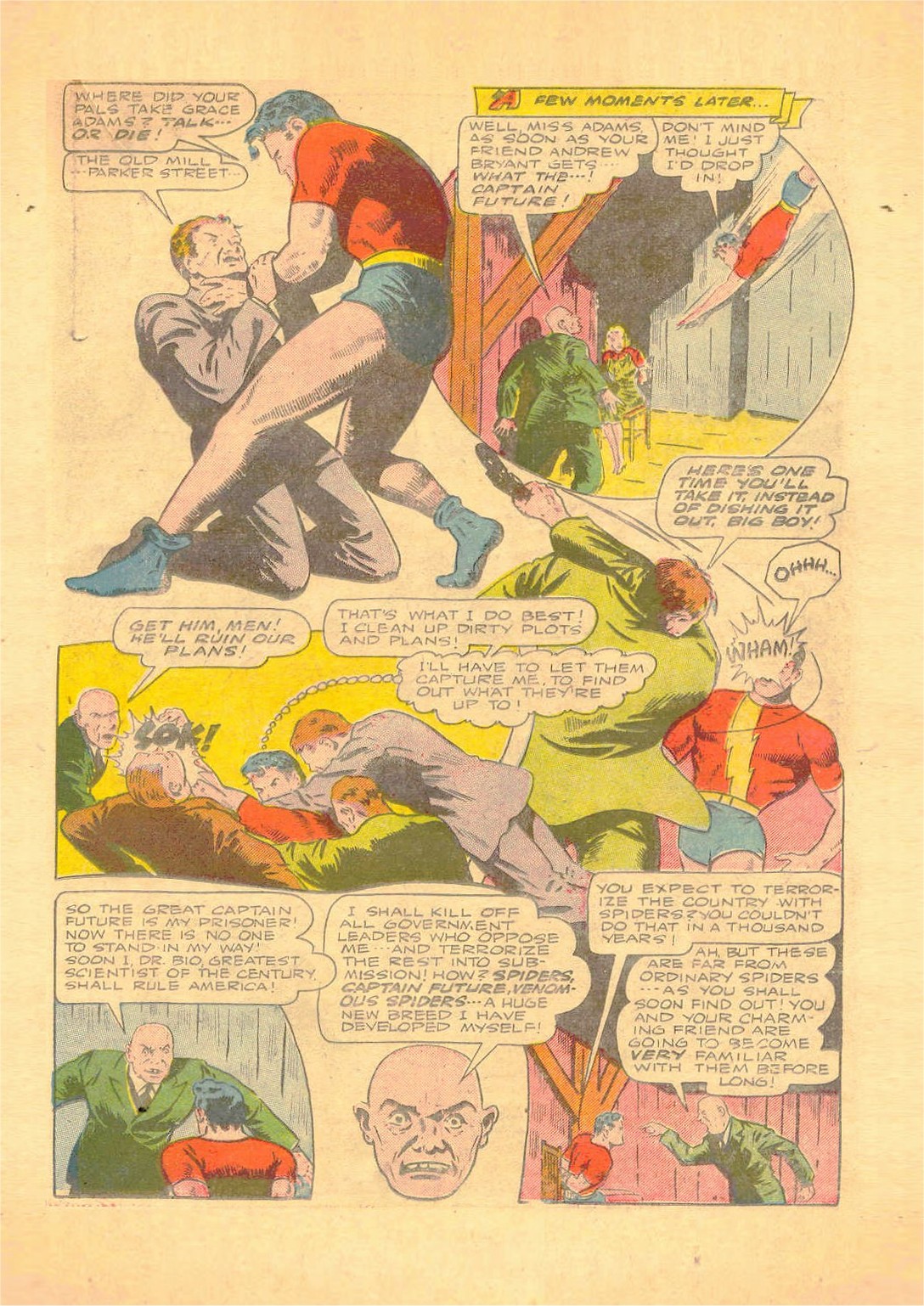 Read online Startling Comics comic -  Issue #35 - 26