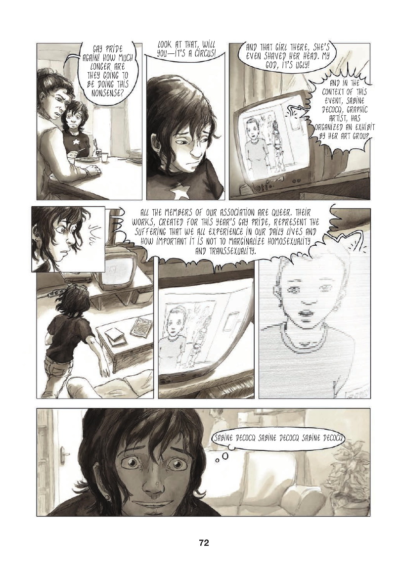 Read online Blue is the Warmest Color comic Issue TPB