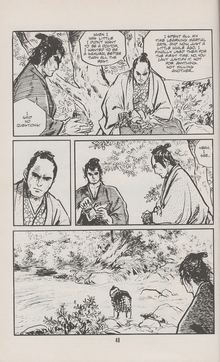 Read online Lone Wolf and Cub comic -  Issue #30 - 51