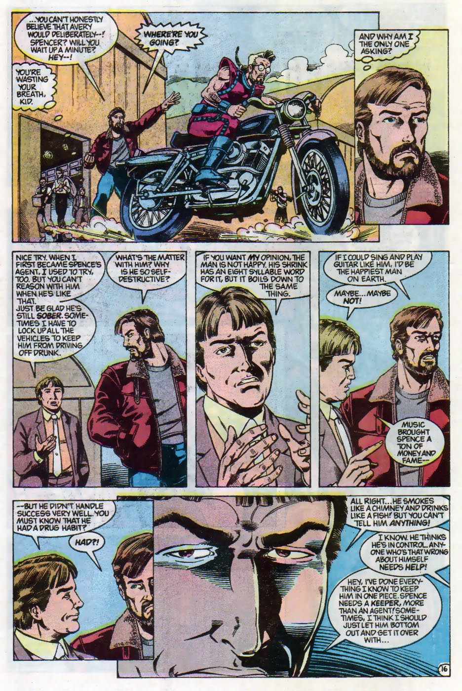 Starman (1988) Issue #23 #23 - English 16