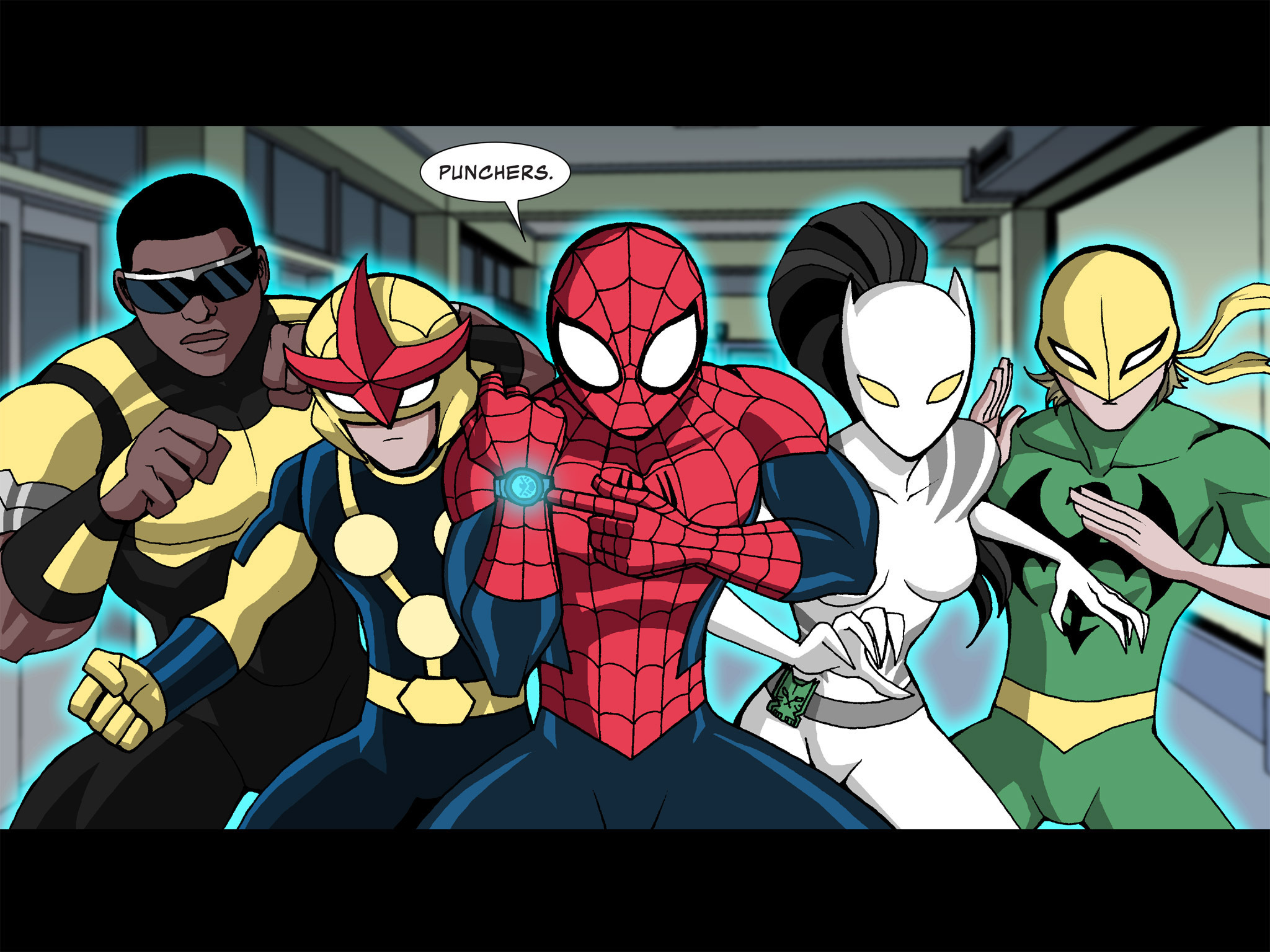 Read online Ultimate Spider-Man (Infinite Comics) (2015) comic -  Issue #22 - 39