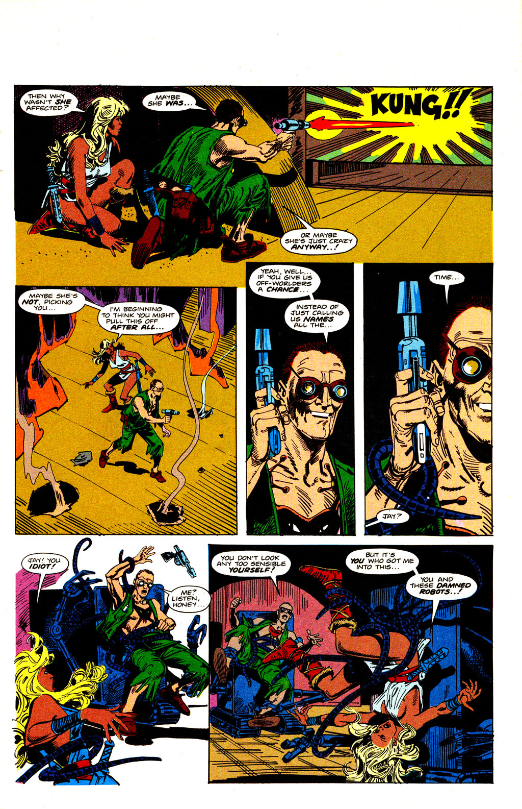 Read online Laser Eraser and Pressbutton comic -  Issue #4 - 27