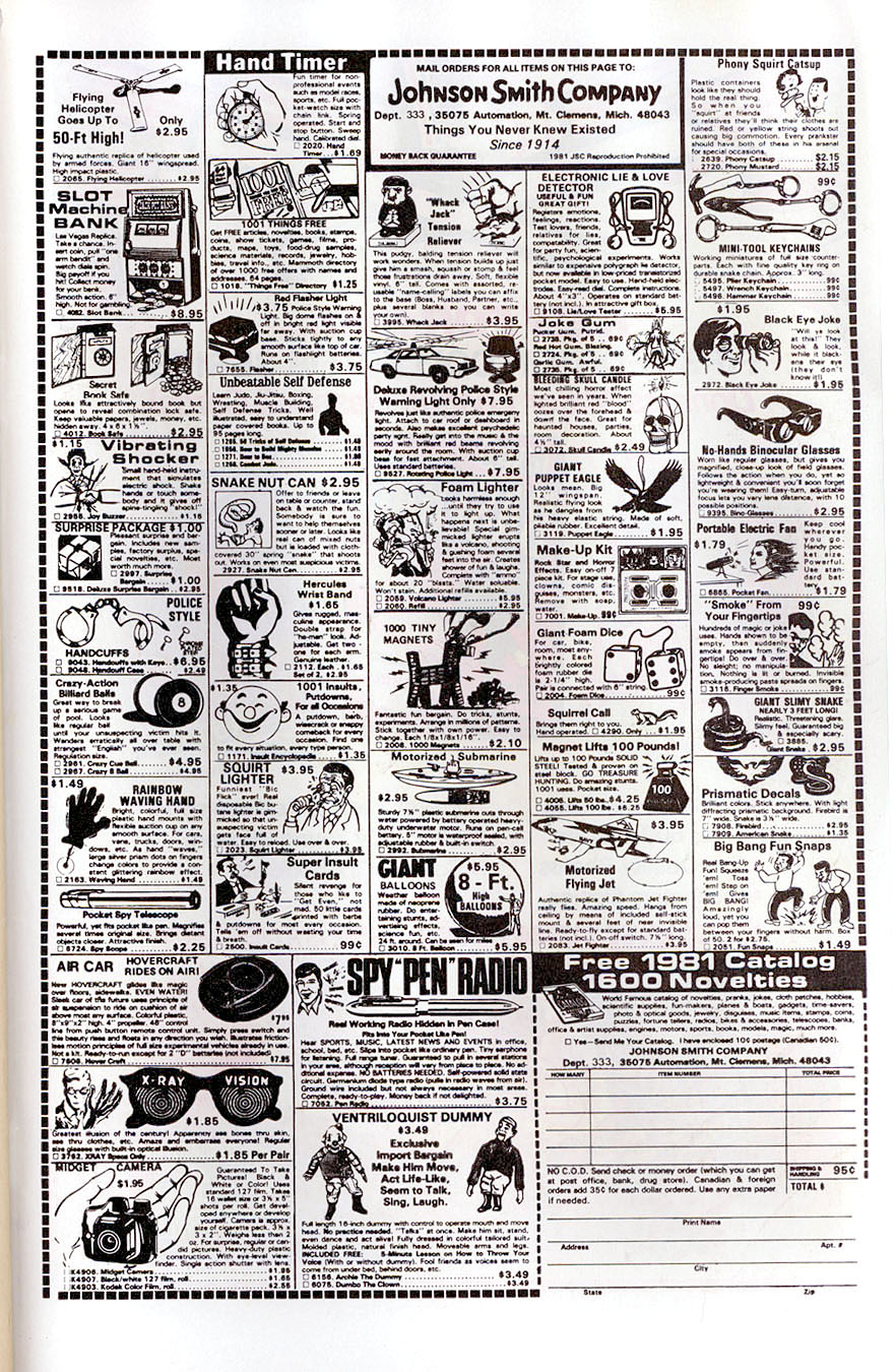 Read online Tales of the Unexpected comic -  Issue #211 - 35