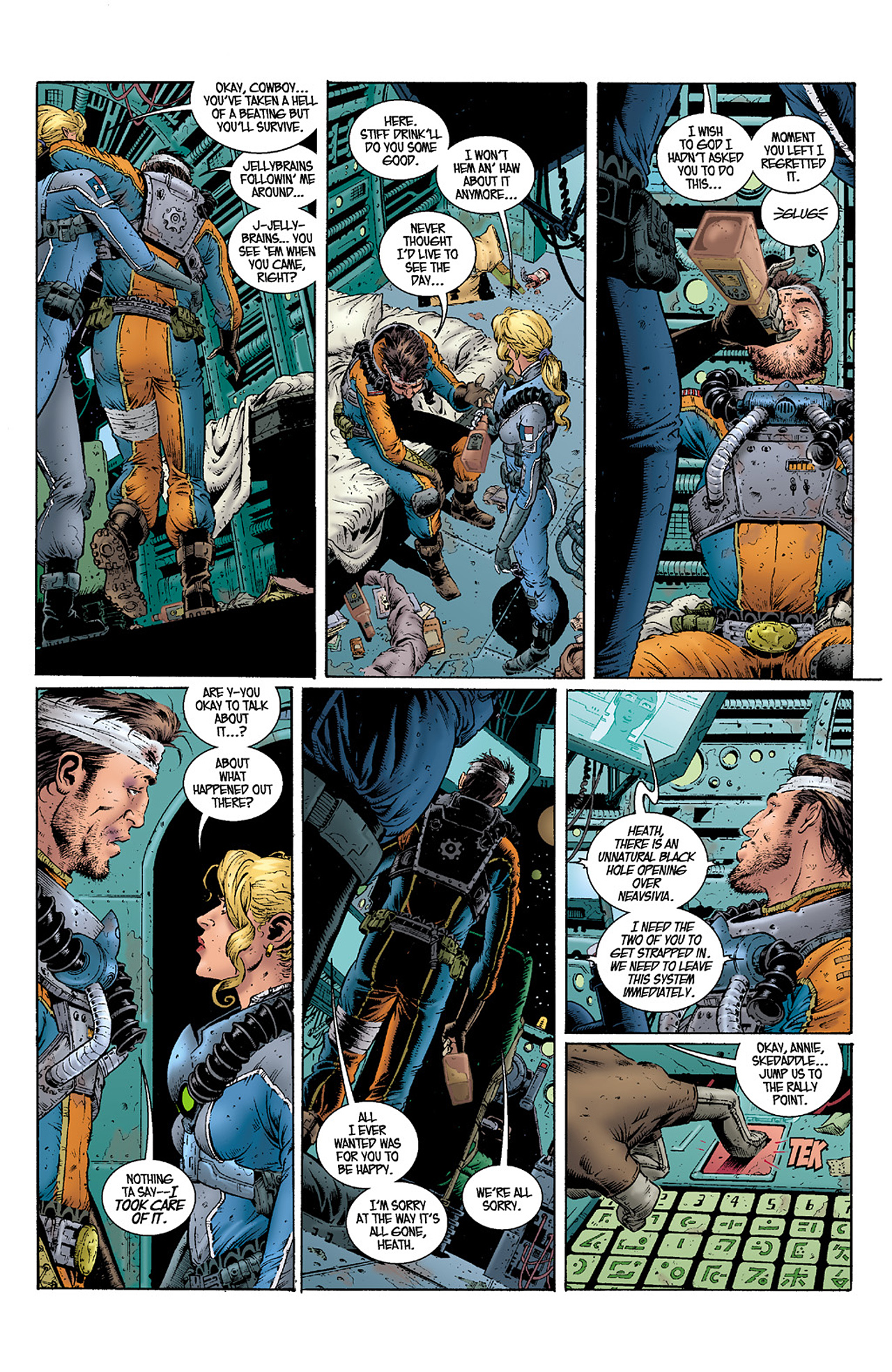 Read online Fear Agent comic -  Issue # TPB 4 - 105