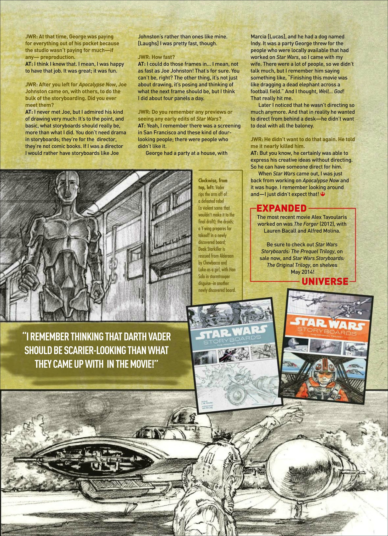 Read online Star Wars Insider 2018 Special Edition comic -  Issue # TPB - 87