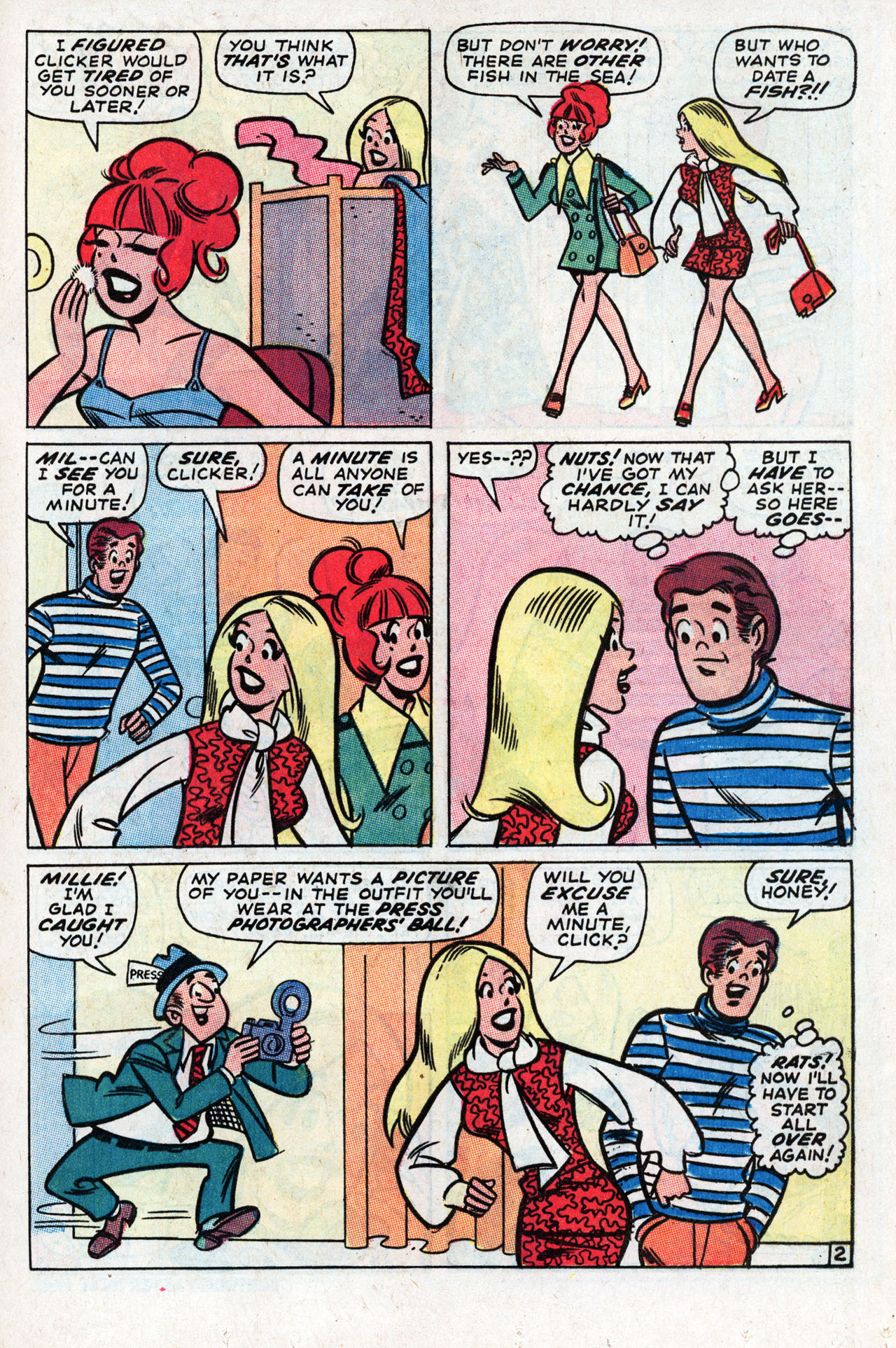 Read online Millie the Model comic -  Issue #182 - 13