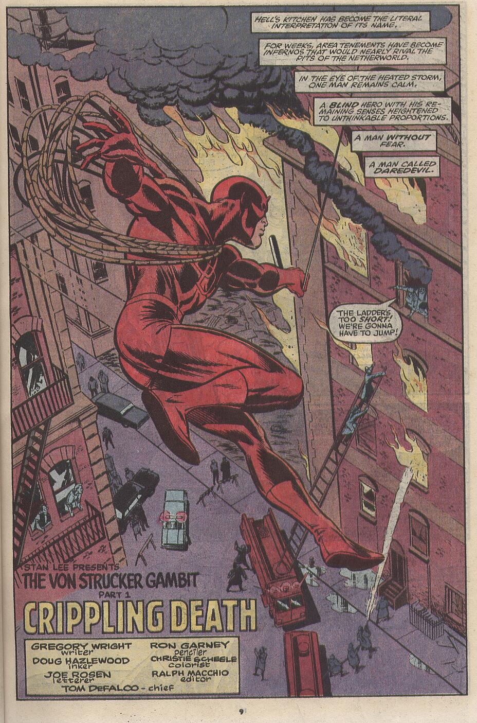 Read online Daredevil (1964) comic -  Issue # _Annual 7 - 10