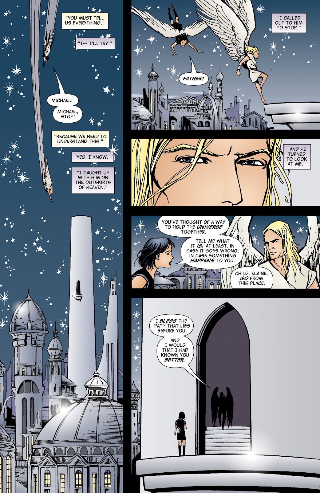 Lucifer (2000) issue 53 - Page 2