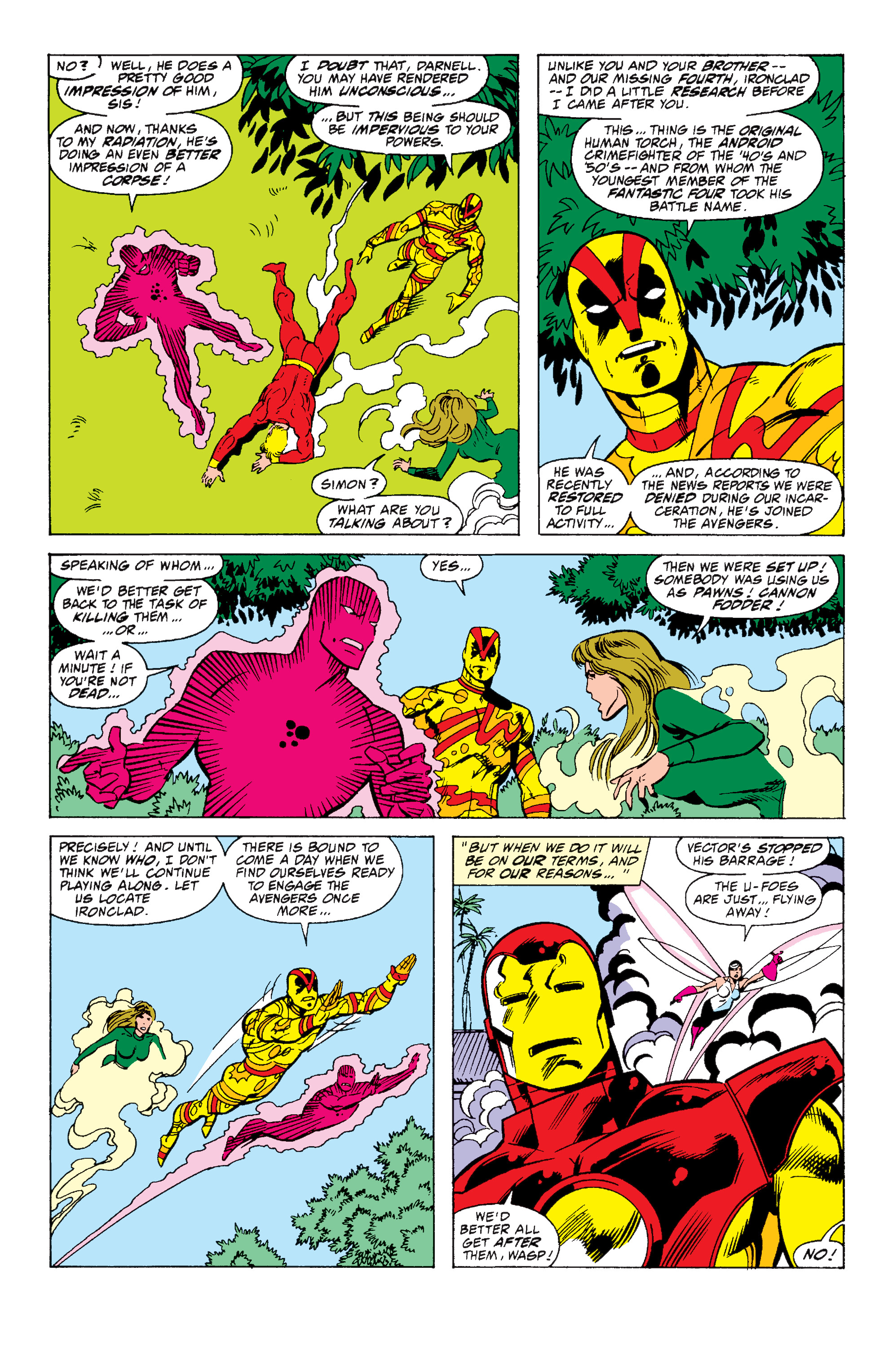 Read online Acts of Vengeance: Avengers comic -  Issue # TPB (Part 2) - 85
