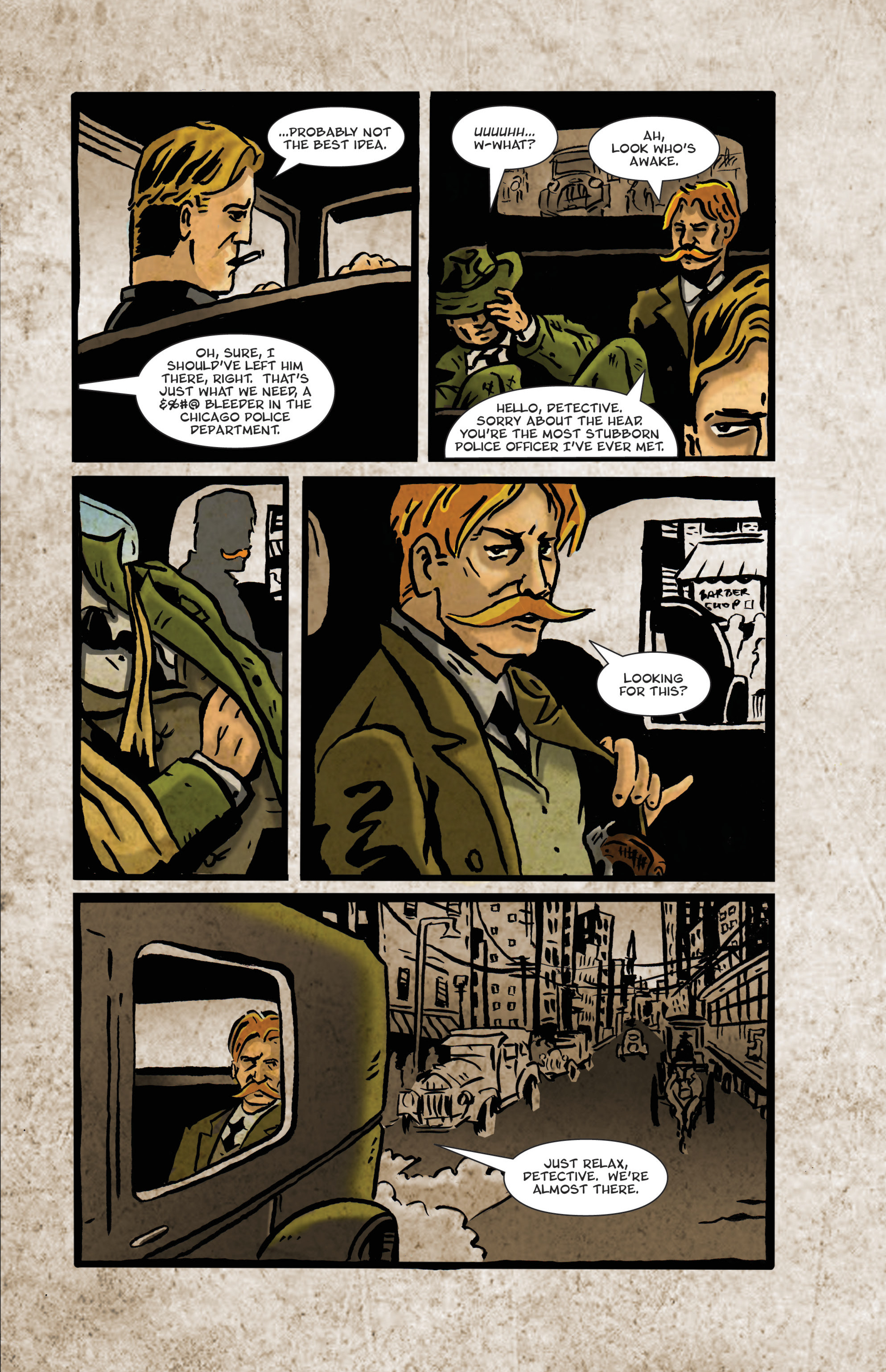 Read online Mobster Graveyard comic -  Issue #4 - 13
