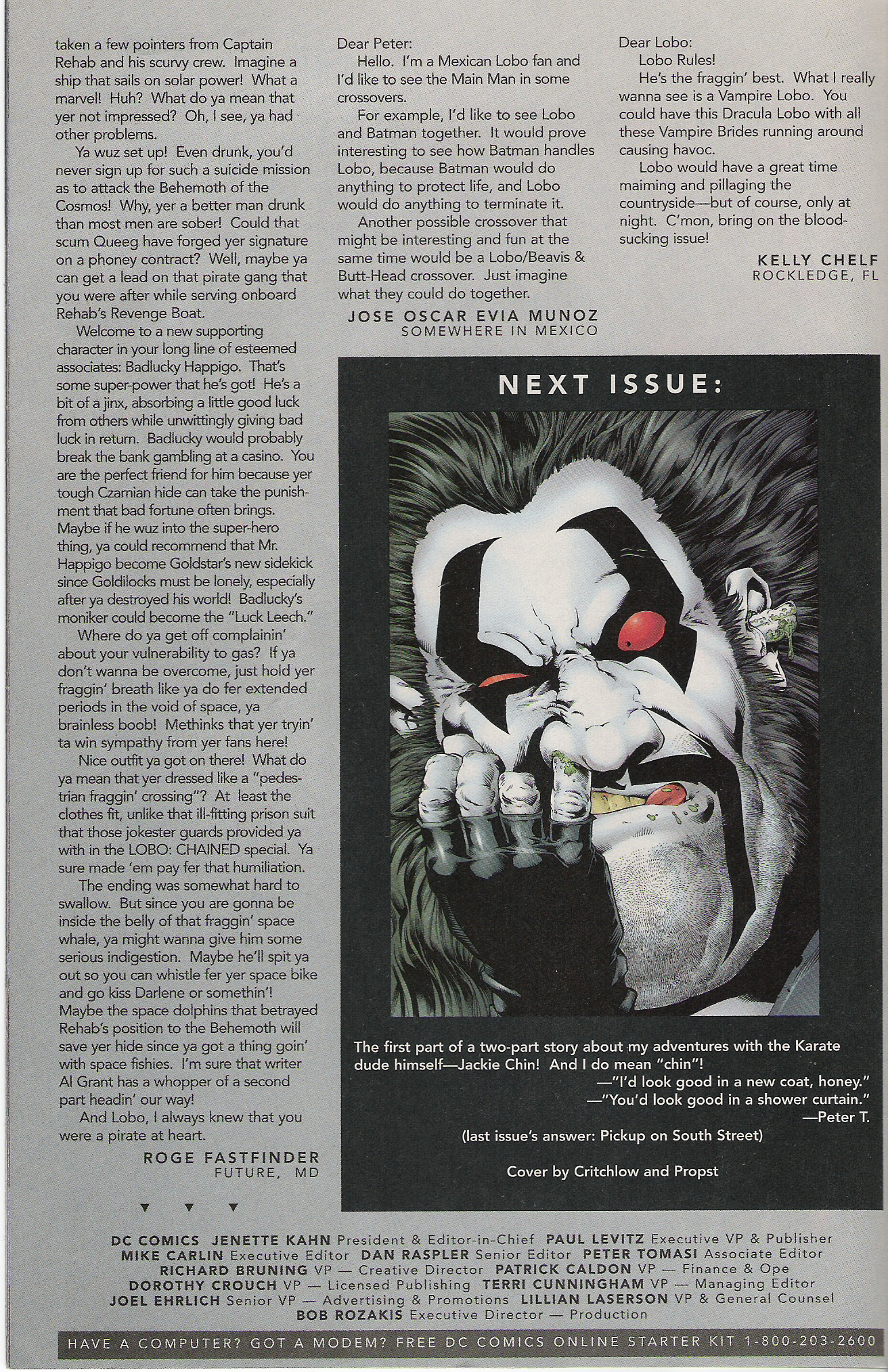 Read online Lobo (1993) comic -  Issue #45 - 25