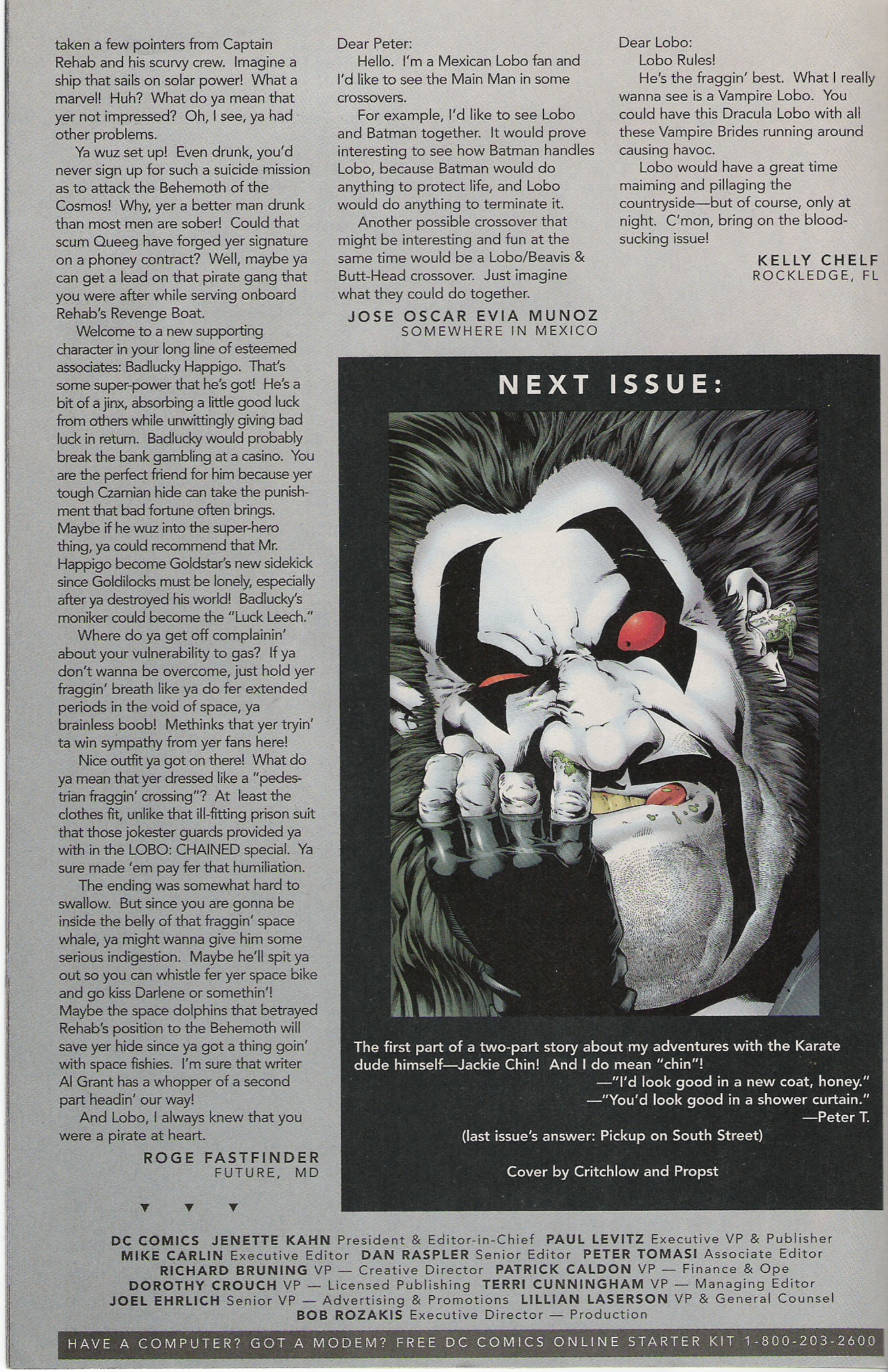 Read online Lobo (1993) comic -  Issue #45 - 25
