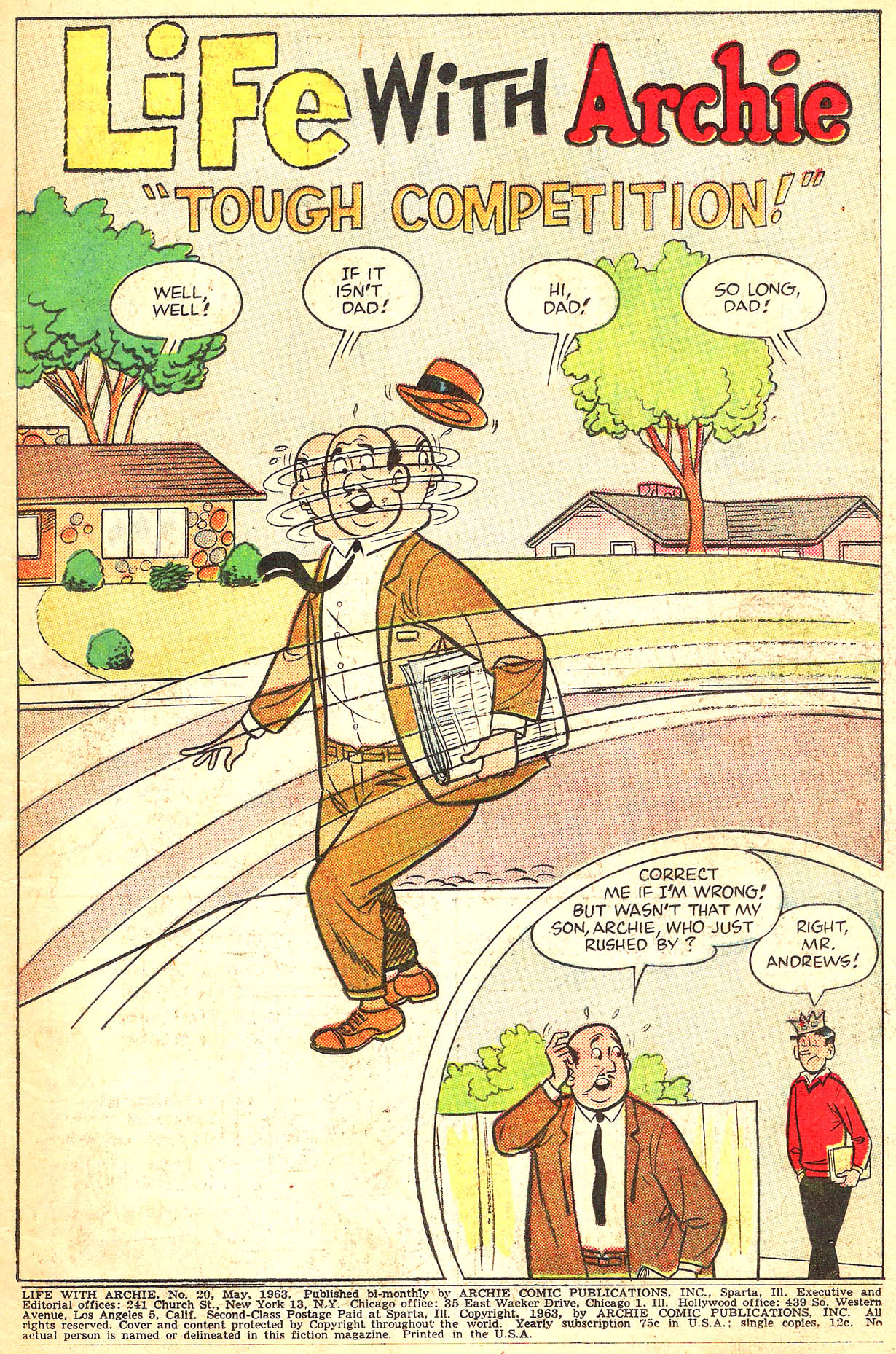 Read online Life With Archie (1958) comic -  Issue #20 - 3