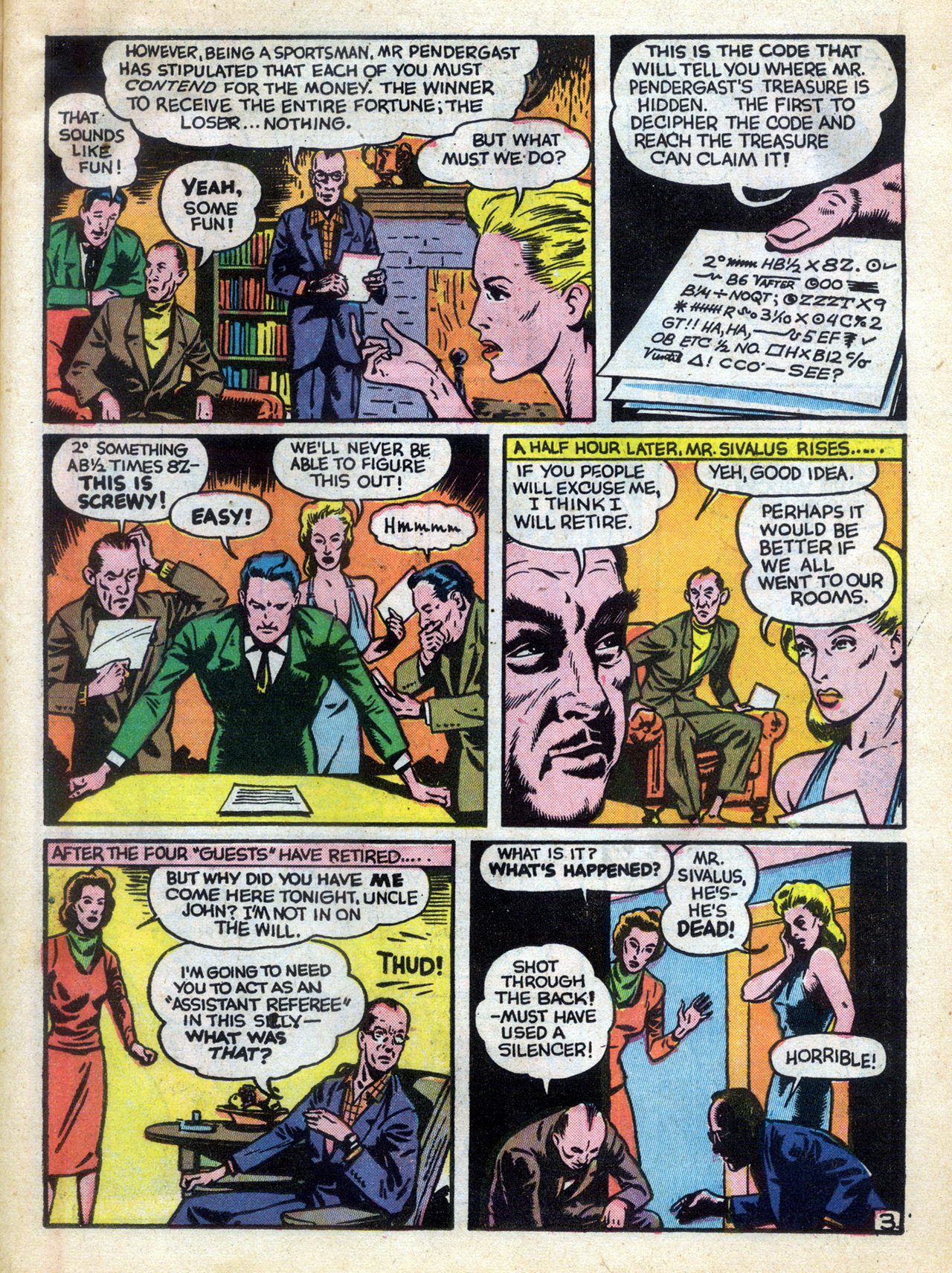 Read online Feature Comics comic -  Issue #67 - 19