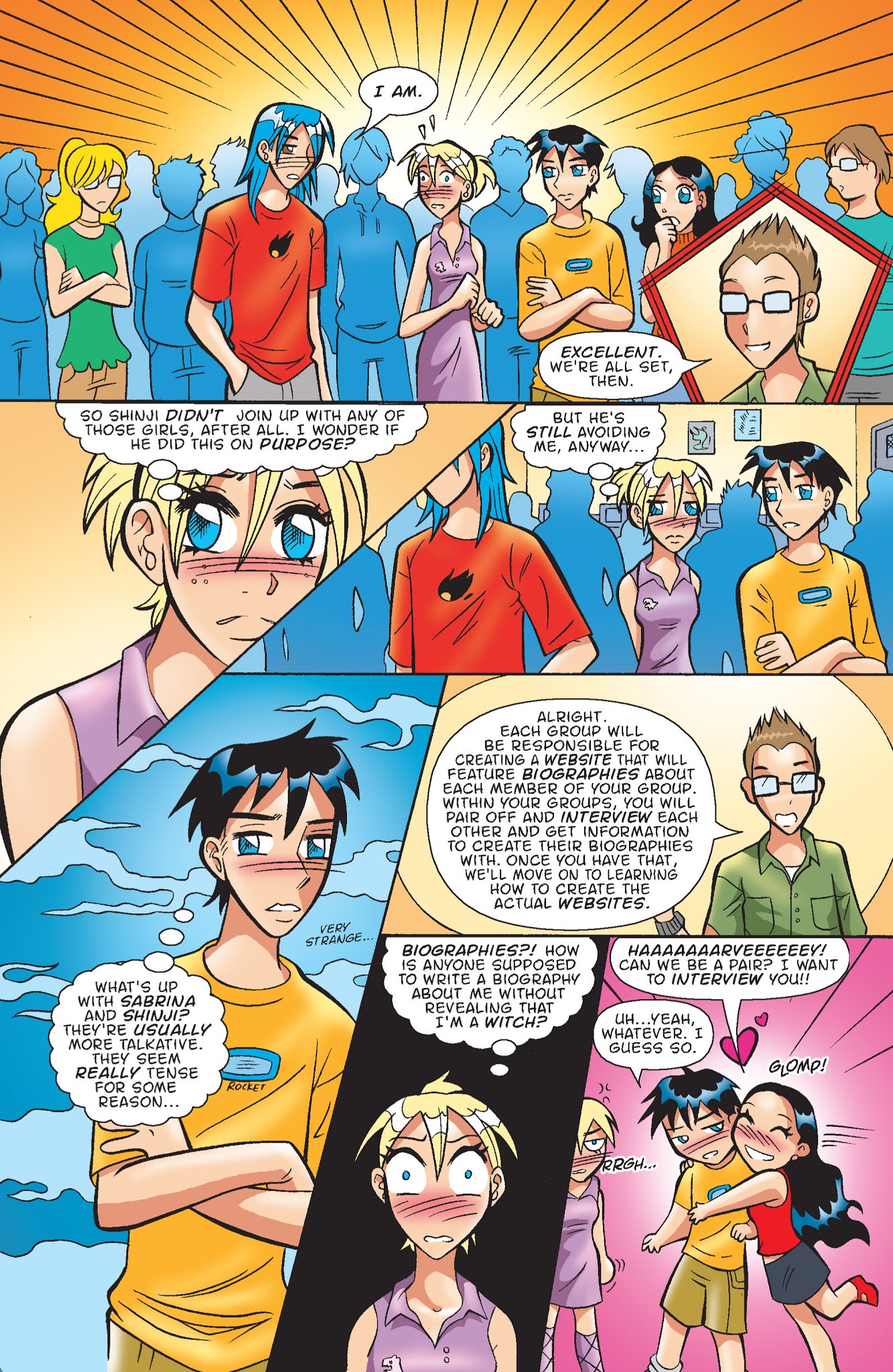 Read online Sabrina the Teenage Witch (2000) comic -  Issue #74 - 6