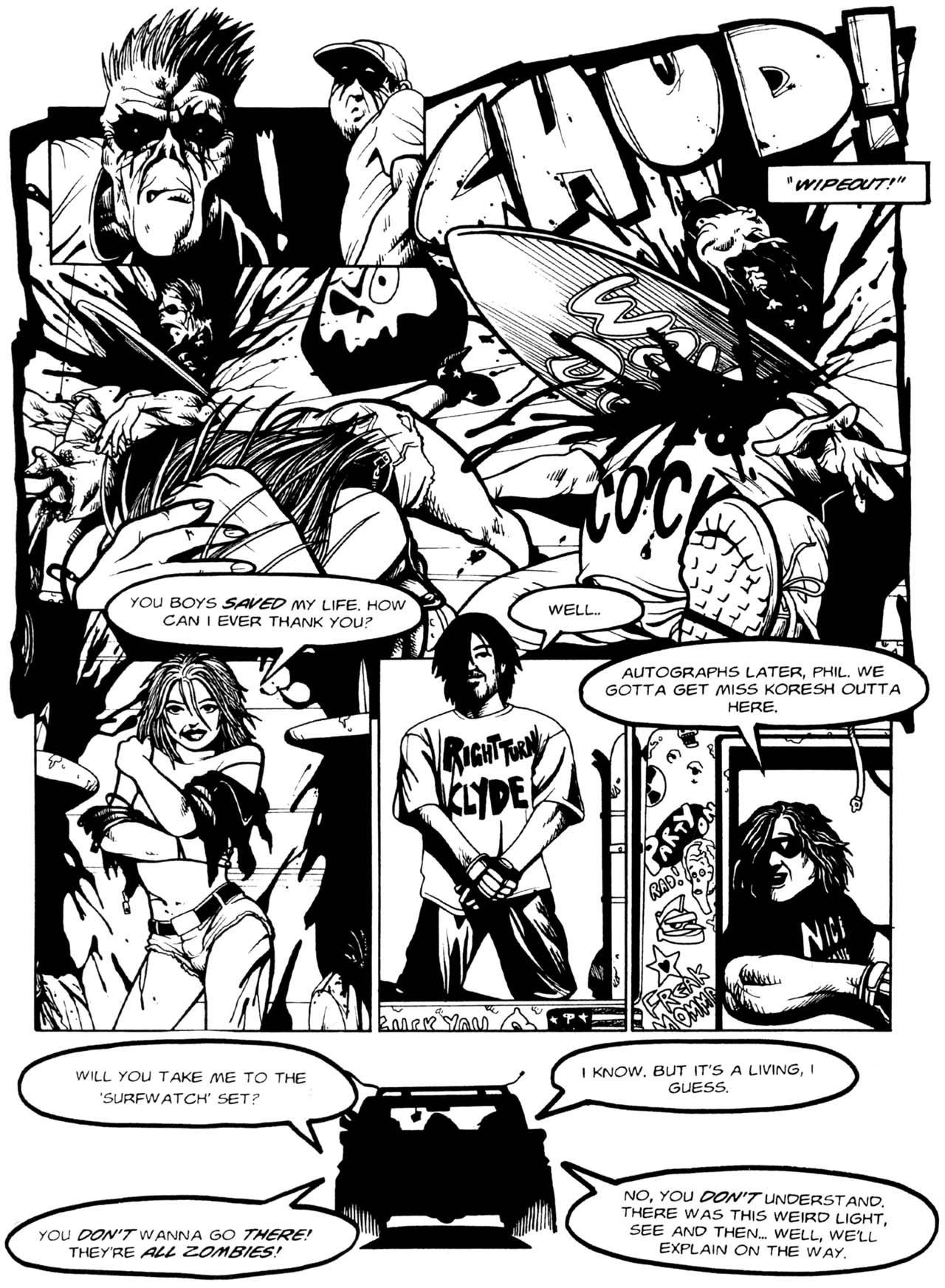 Read online Night of the Living Dead (1994) comic -  Issue #1 - 14