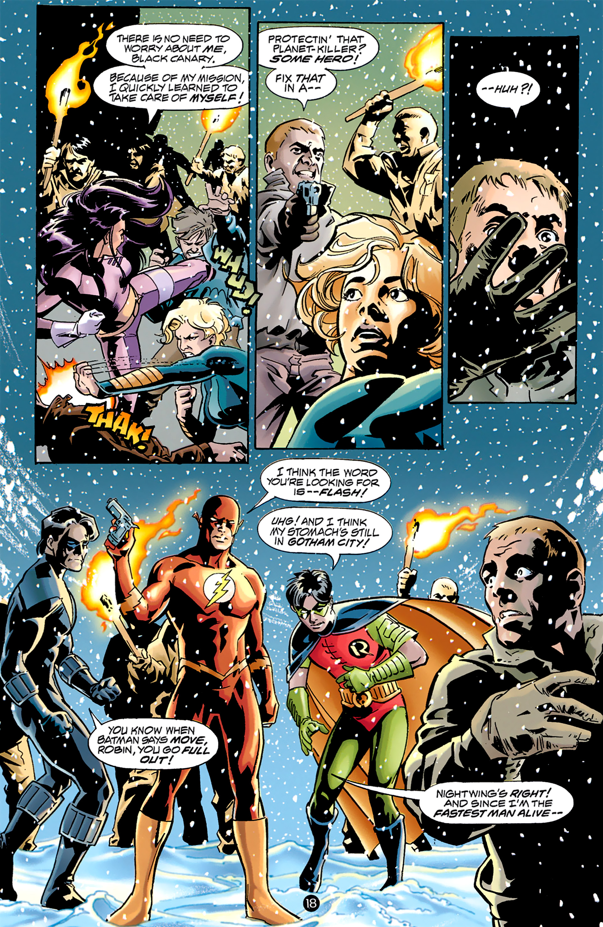 Read online Final Night comic -  Issue #2 - 19