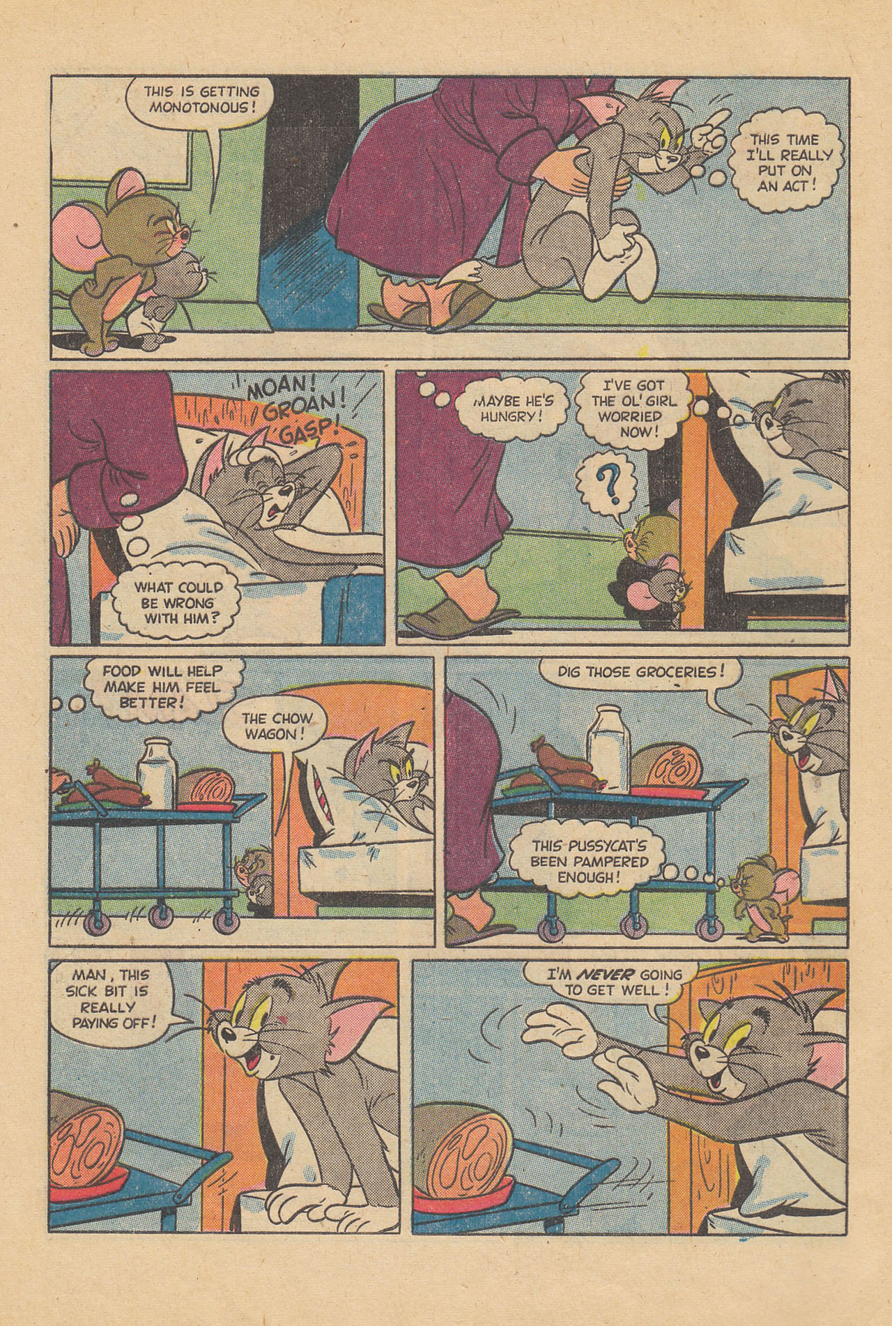 Read online Tom & Jerry Comics comic -  Issue #155 - 8