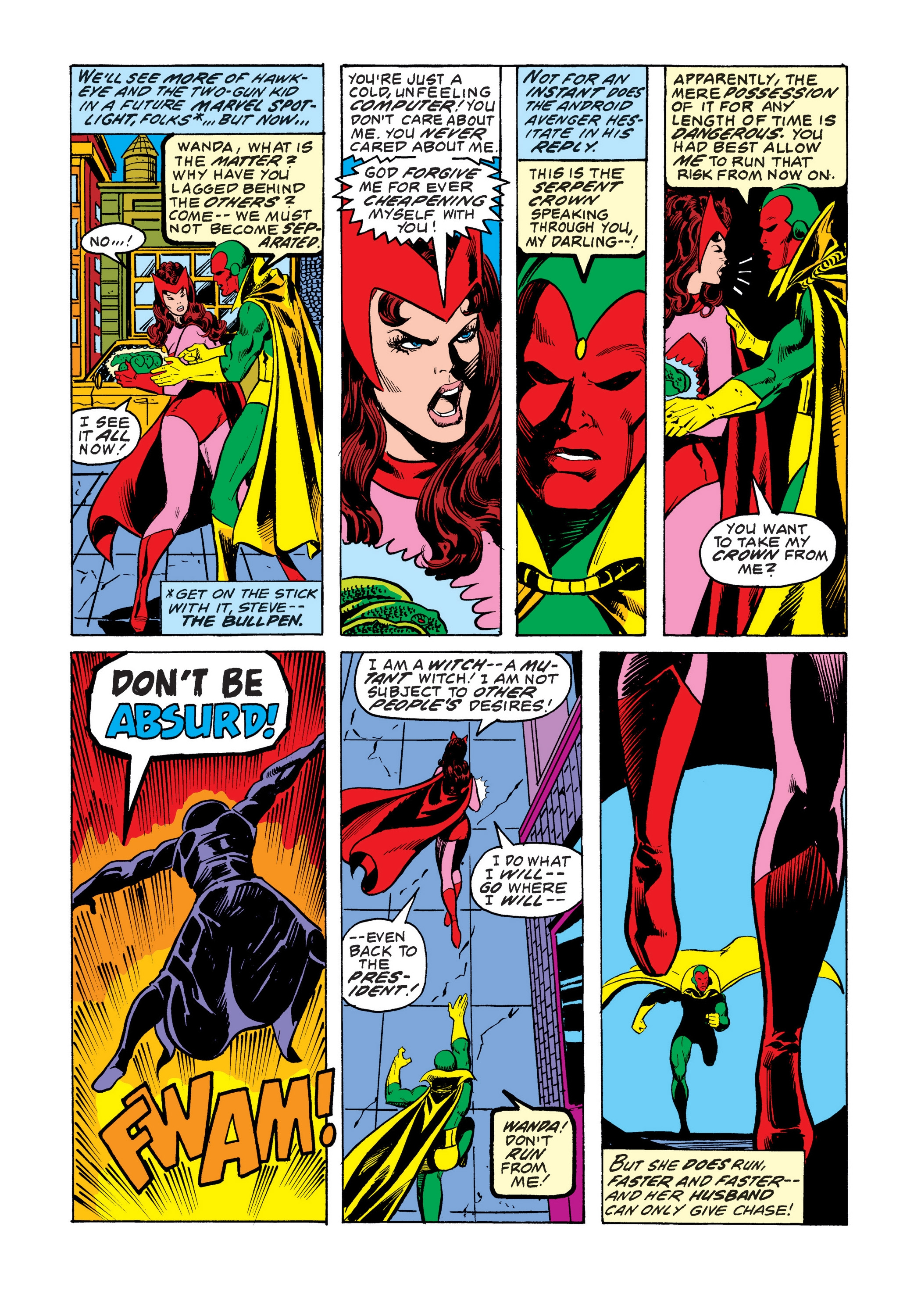 Read online Marvel Masterworks: The Avengers comic -  Issue # TPB 15 (Part 3) - 12