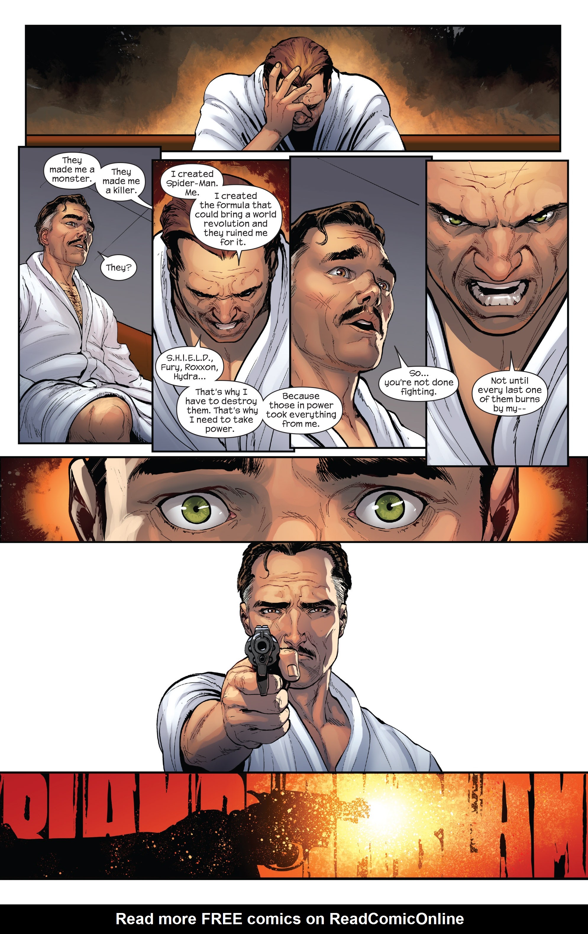 Read online Miles Morales: Ultimate Spider-Man Omnibus comic -  Issue # TPB (Part 9) - 28