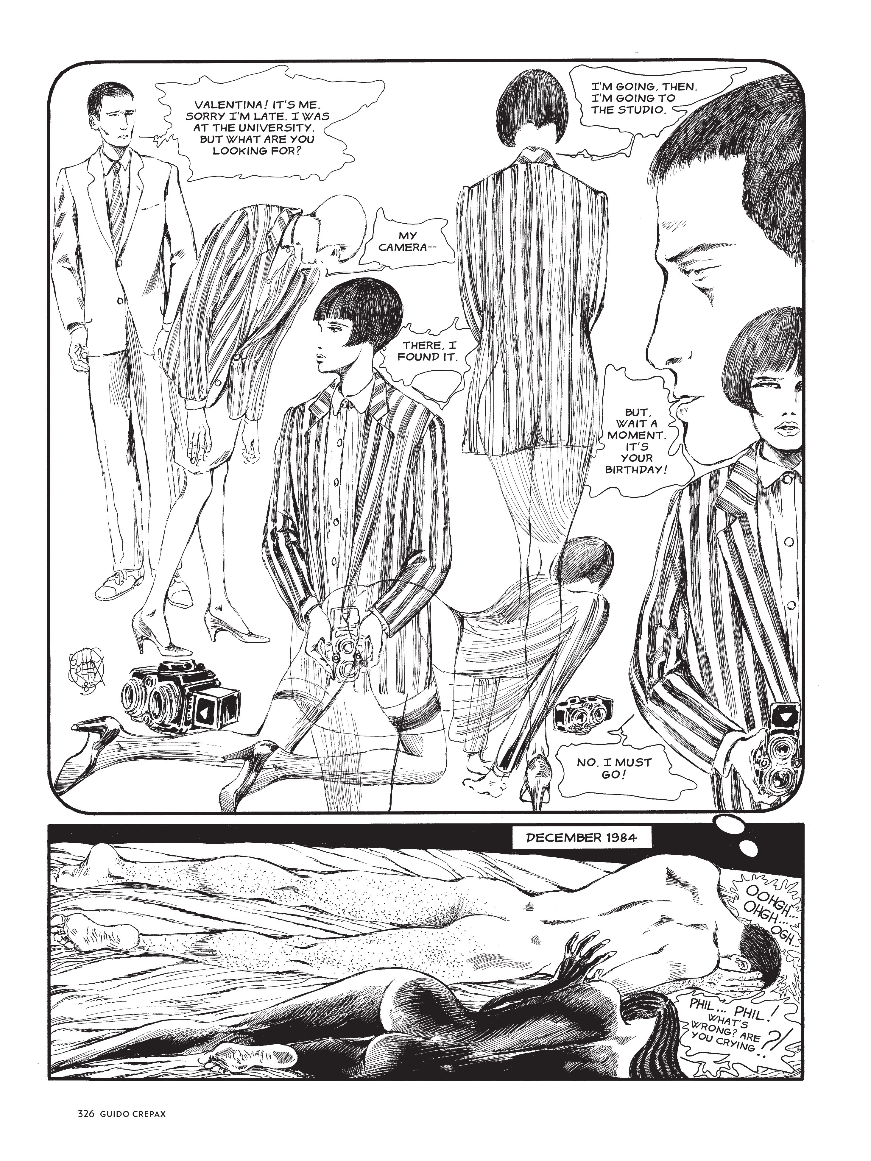 Read online The Complete Crepax comic -  Issue # TPB 5 (Part 4) - 32
