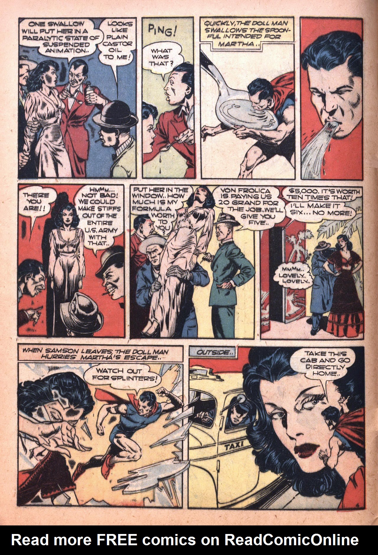 Read online Feature Comics comic -  Issue #59 - 6