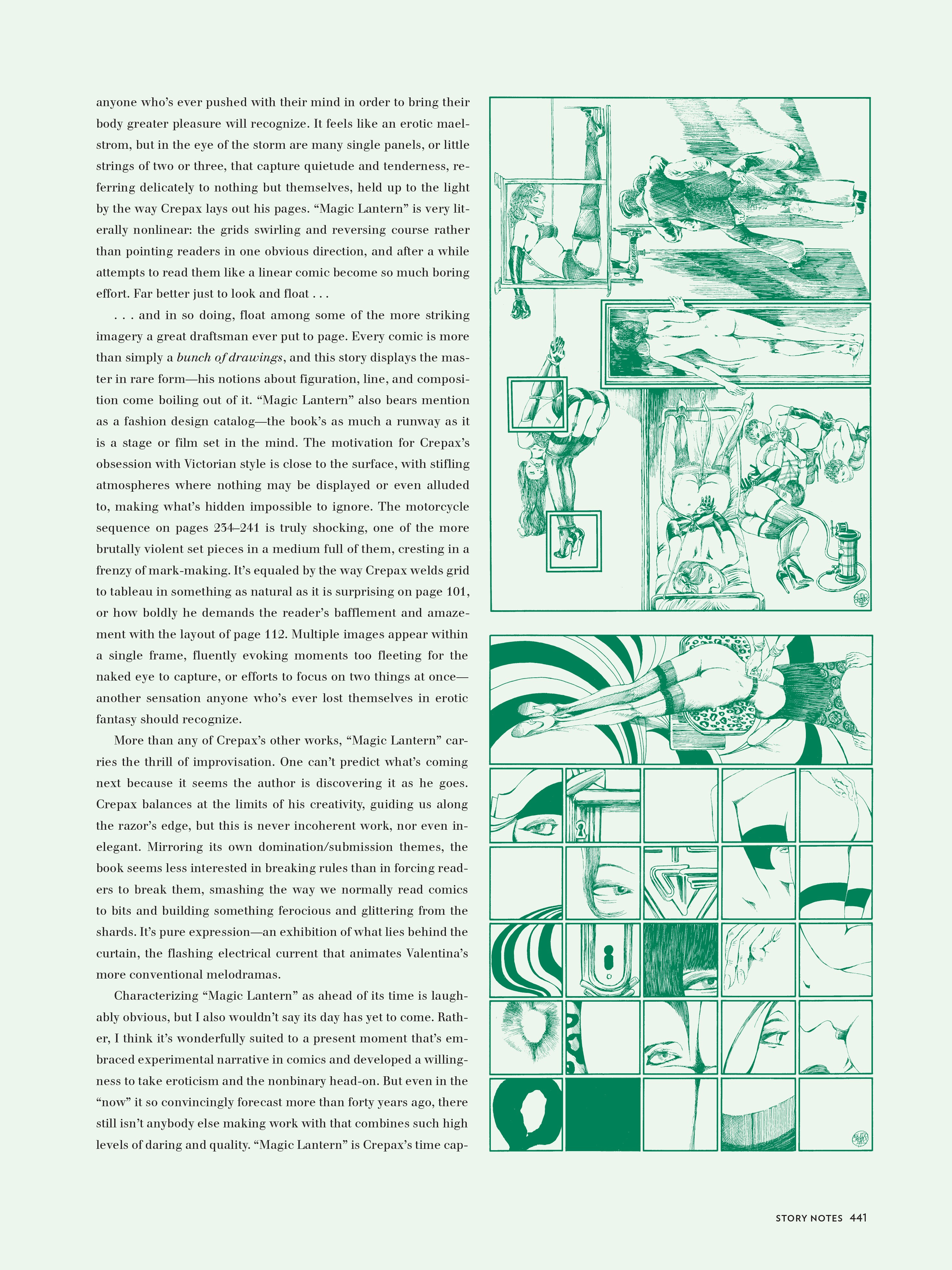 Read online The Complete Crepax comic -  Issue # TPB 5 (Part 5) - 37