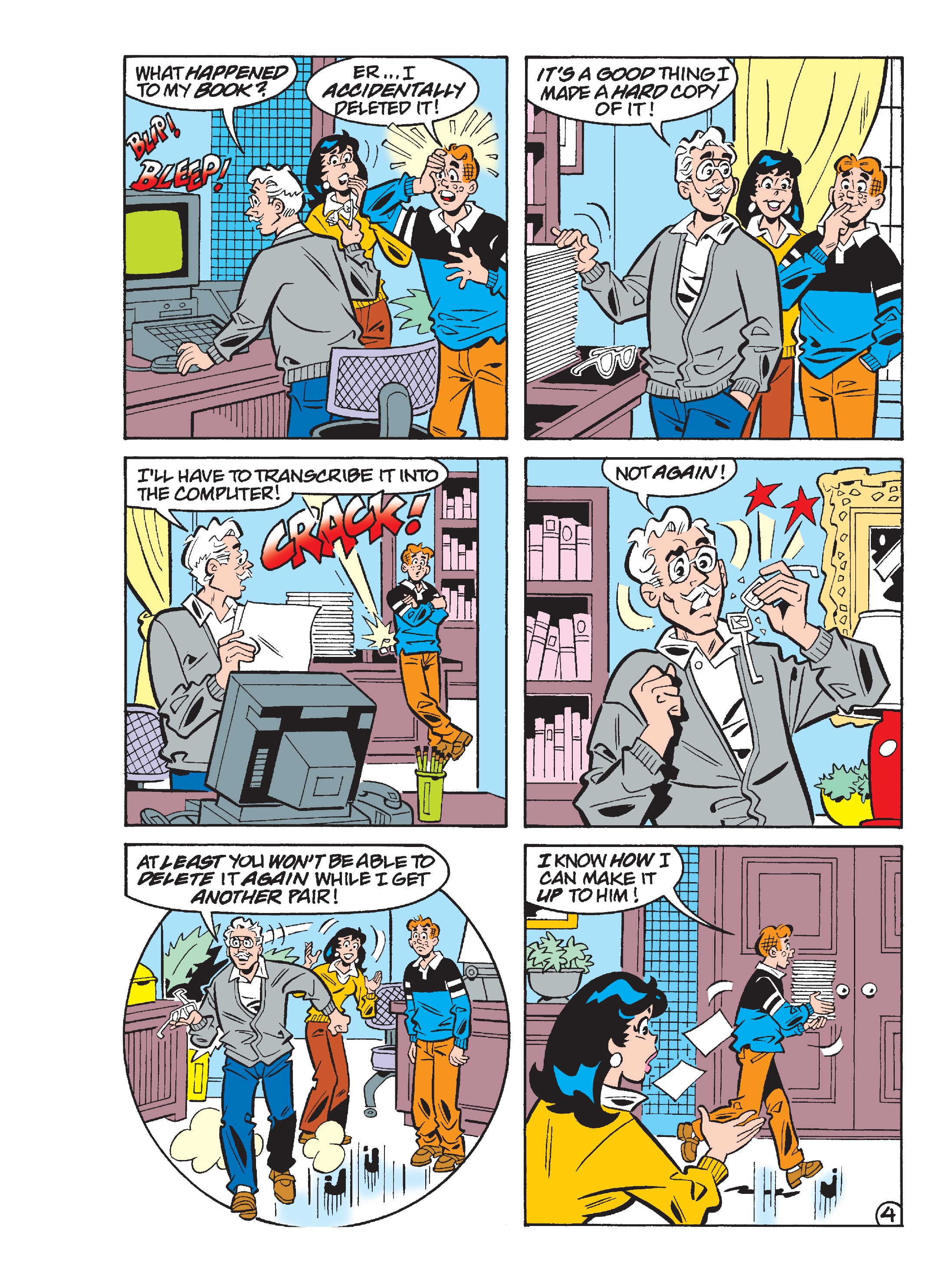 Read online Archie 1000 Page Comics Festival comic -  Issue # TPB (Part 1) - 24