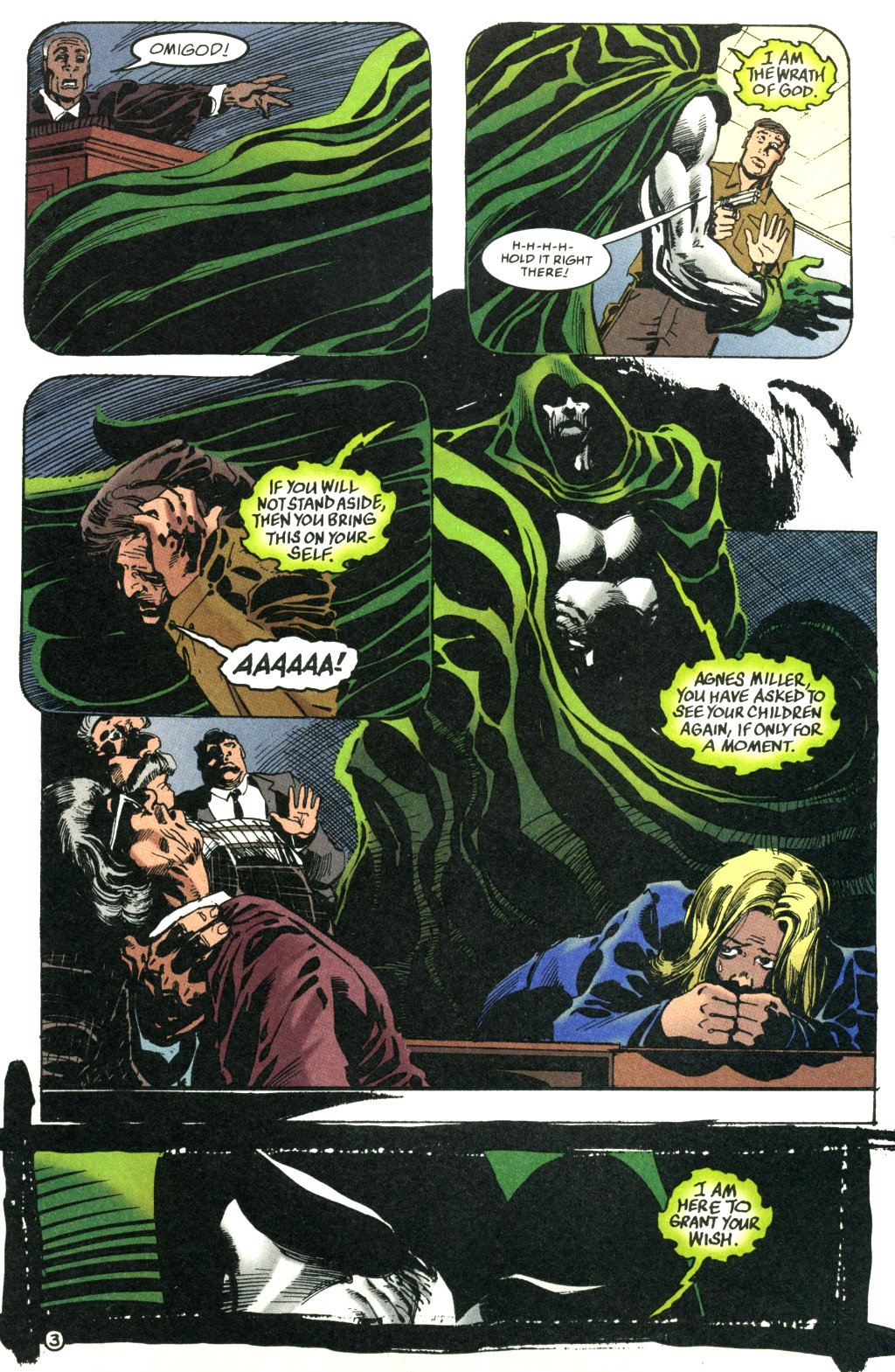 Read online The Spectre (1992) comic -  Issue #55 - 4