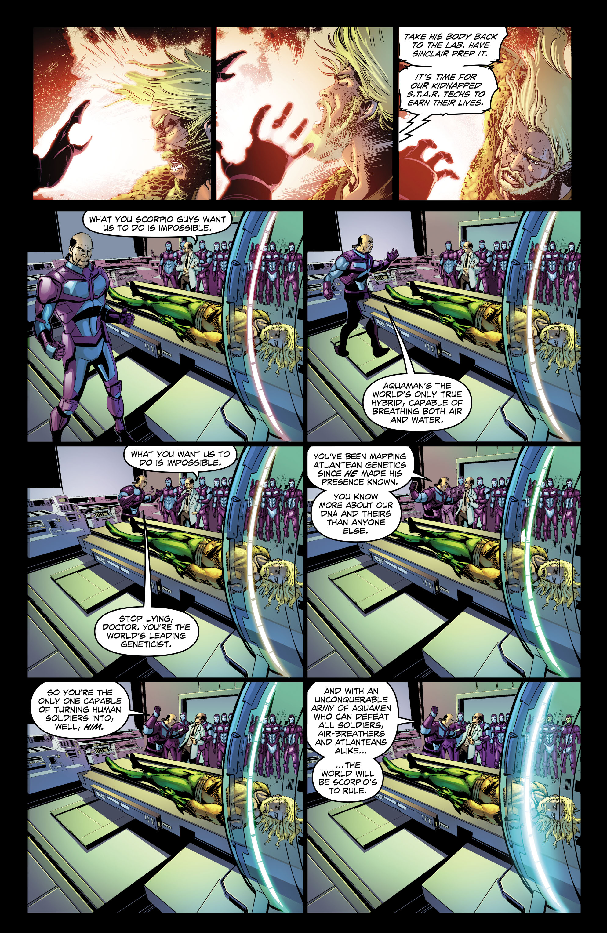 Read online Aquaman: Deep Dives comic -  Issue #8 - 7