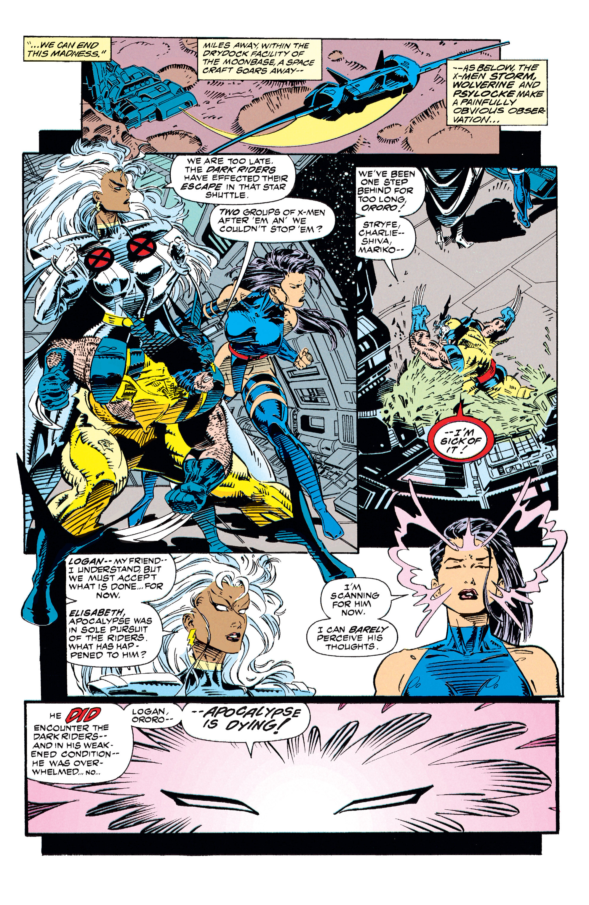 Read Online X Force 1991 Comic Issue 18