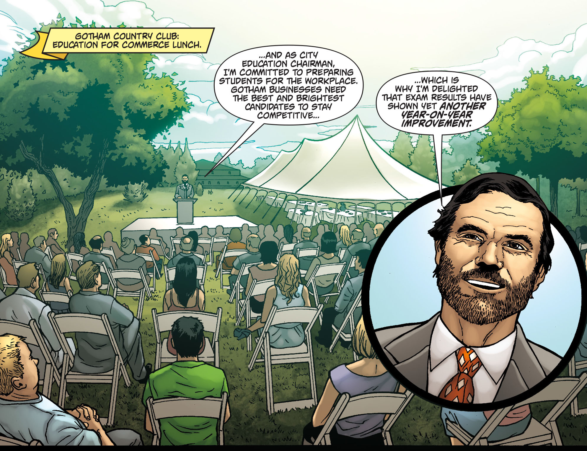 Read online Batman: Arkham Unhinged (2011) comic -  Issue #57 - 3