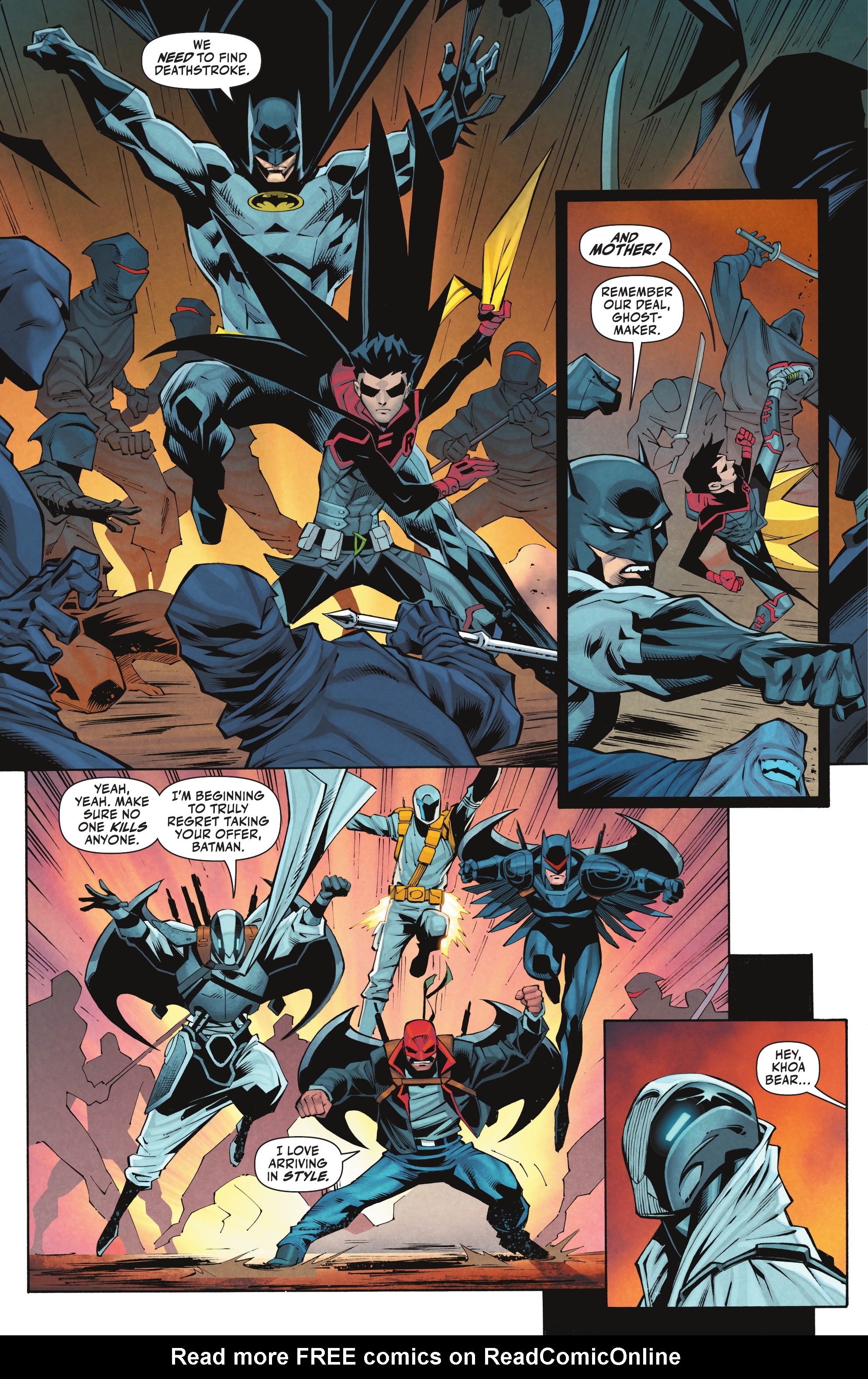 Read online Batman: Shadow War comic -  Issue # TPB (Part 3) - 12