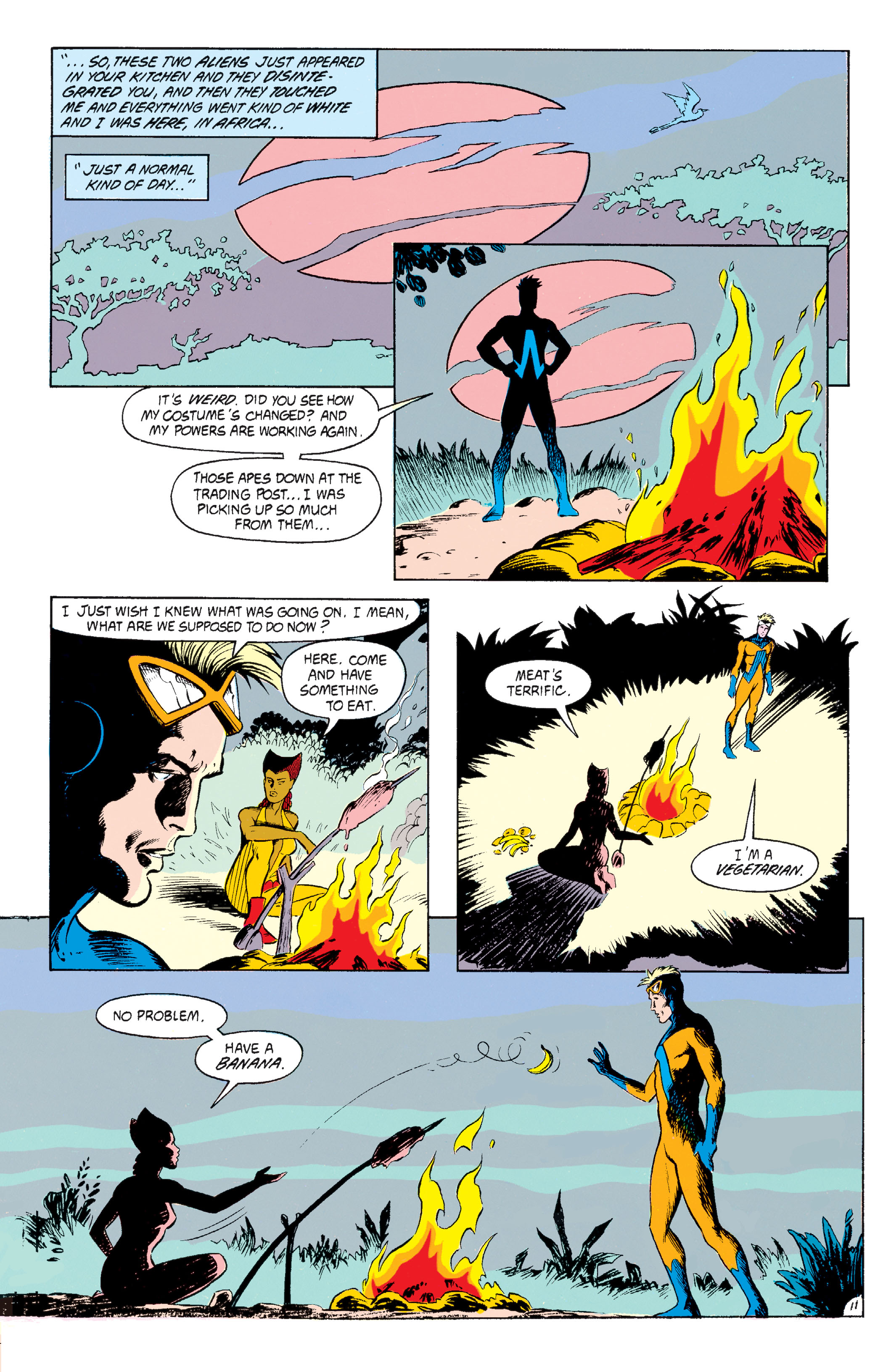 Read online Animal Man (1988) comic -  Issue # _ by Grant Morrison 30th Anniversary Deluxe Edition Book 1 (Part 4) - 2