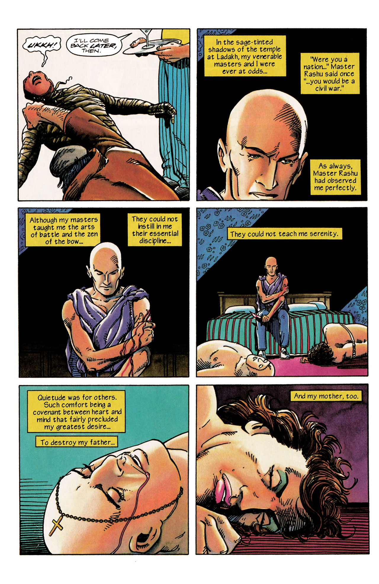 Read online Archer & Armstrong comic -  Issue #12 - 13