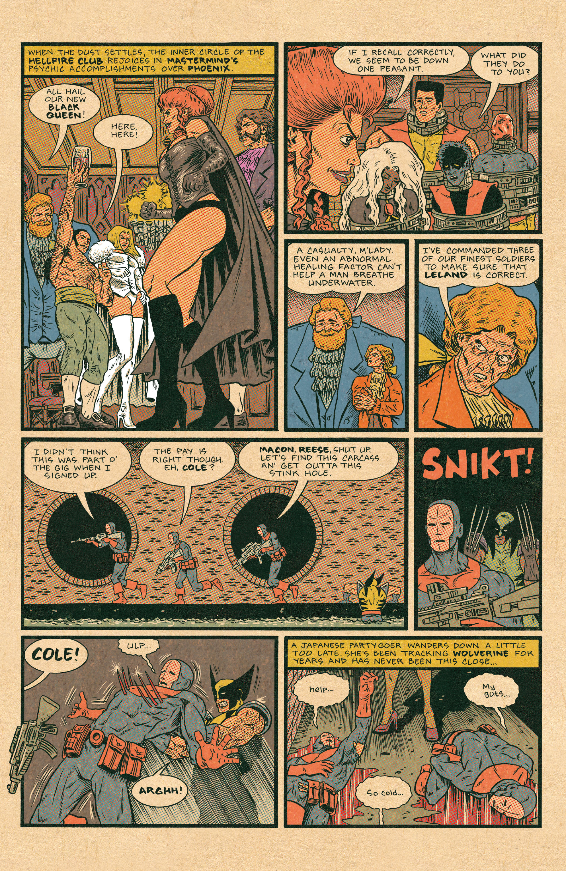 Read online X-Men: Grand Design Omnibus comic -  Issue # TPB (Part 2) - 24