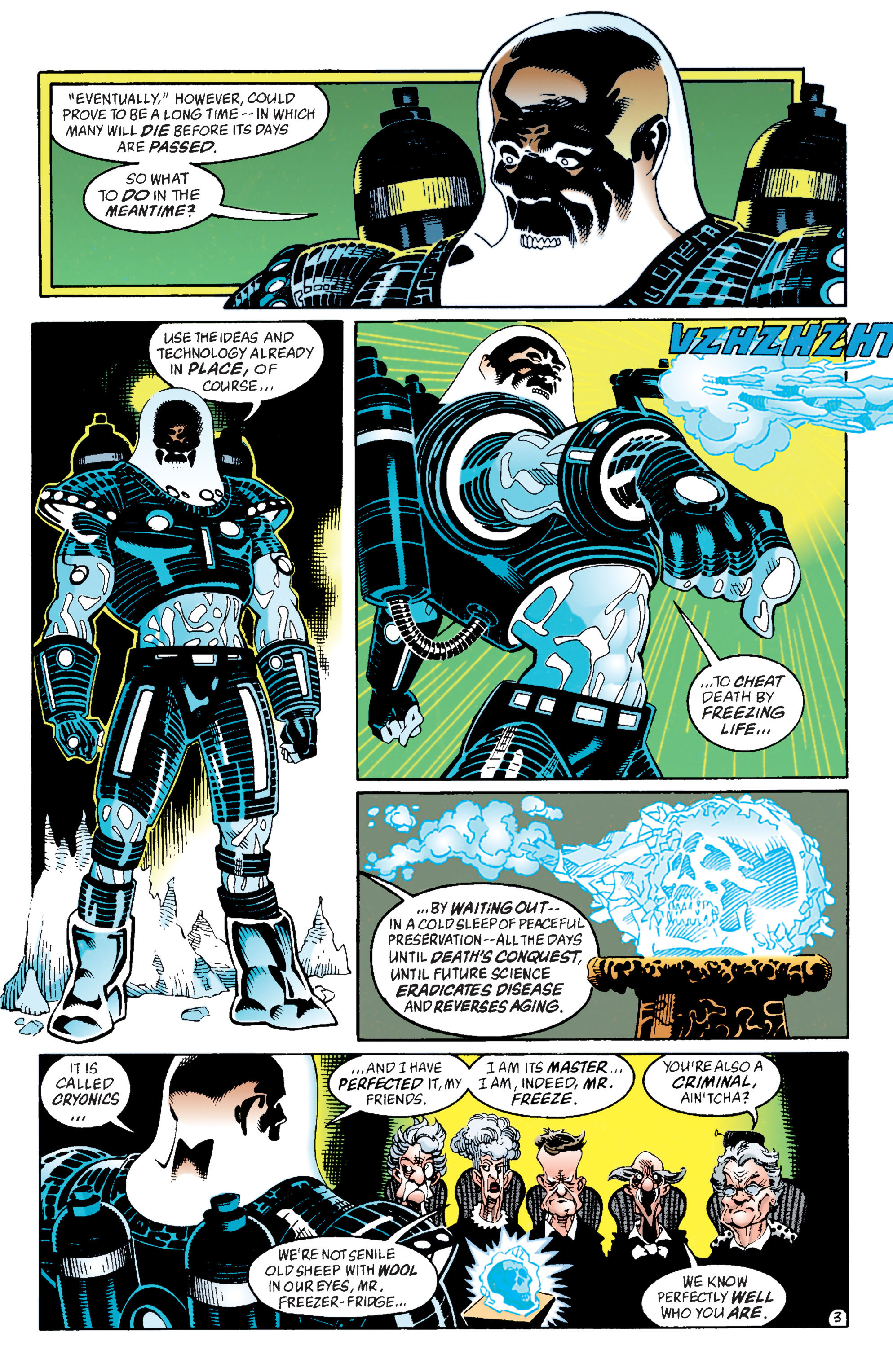 Read online Batman Arkham: Mister Freeze comic -  Issue # TPB (Part 2) - 67
