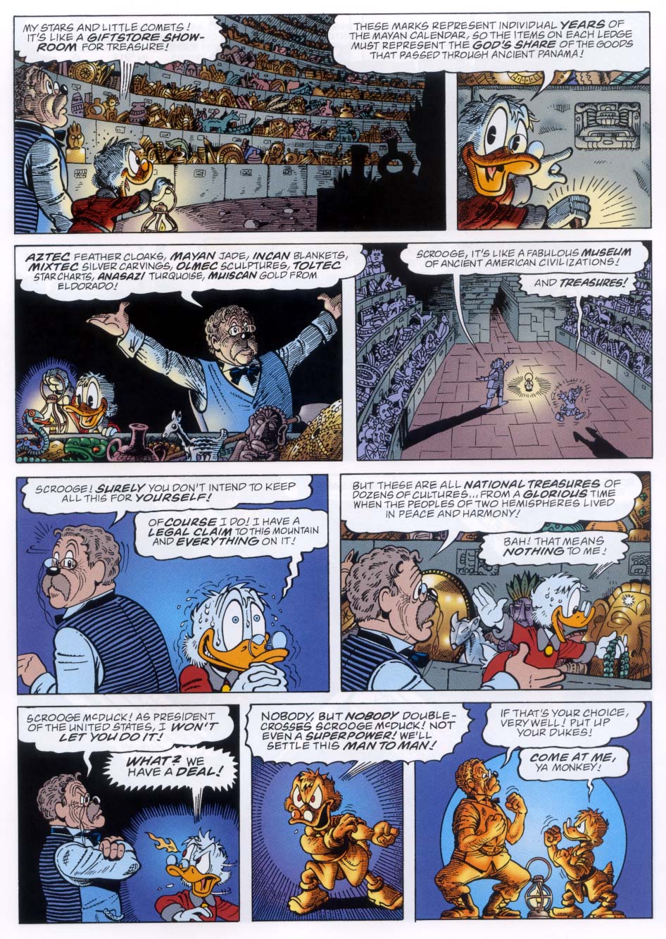 Read online Uncle Scrooge (1953) comic -  Issue #332 - 21