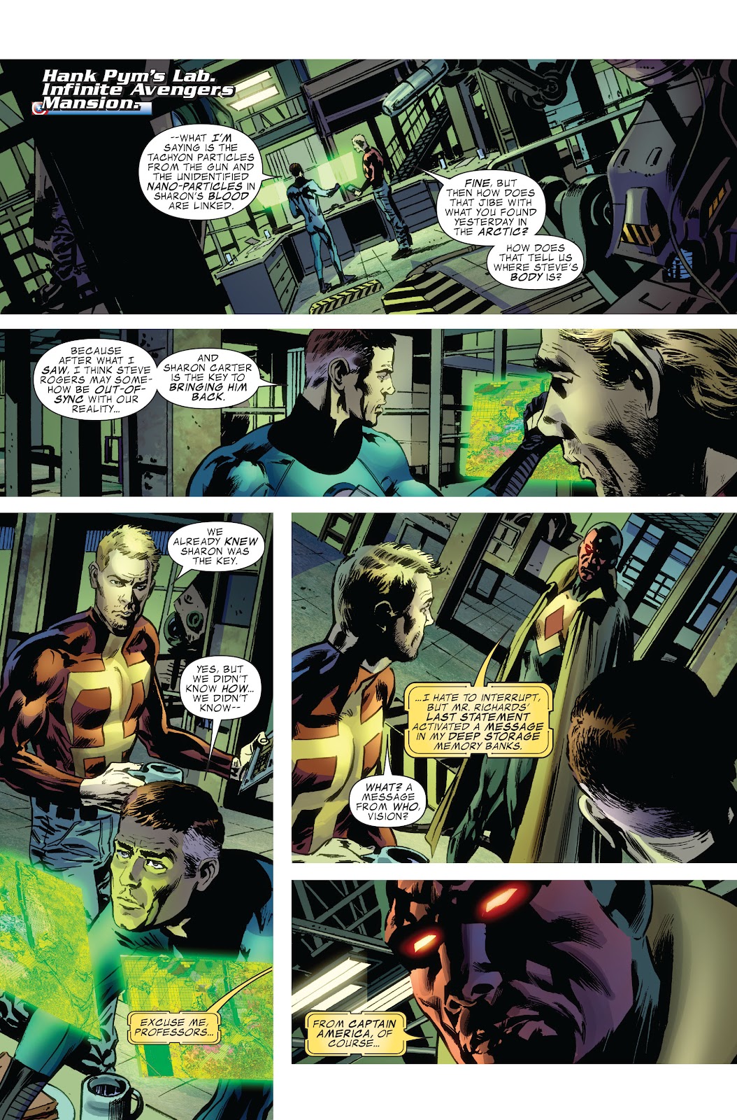 Captain America: Reborn issue 4 - Page 10