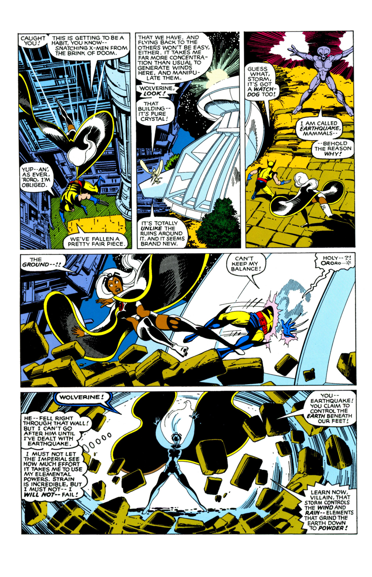 Read online Marvel Masters: The Art of John Byrne comic -  Issue # TPB (Part 1) - 85