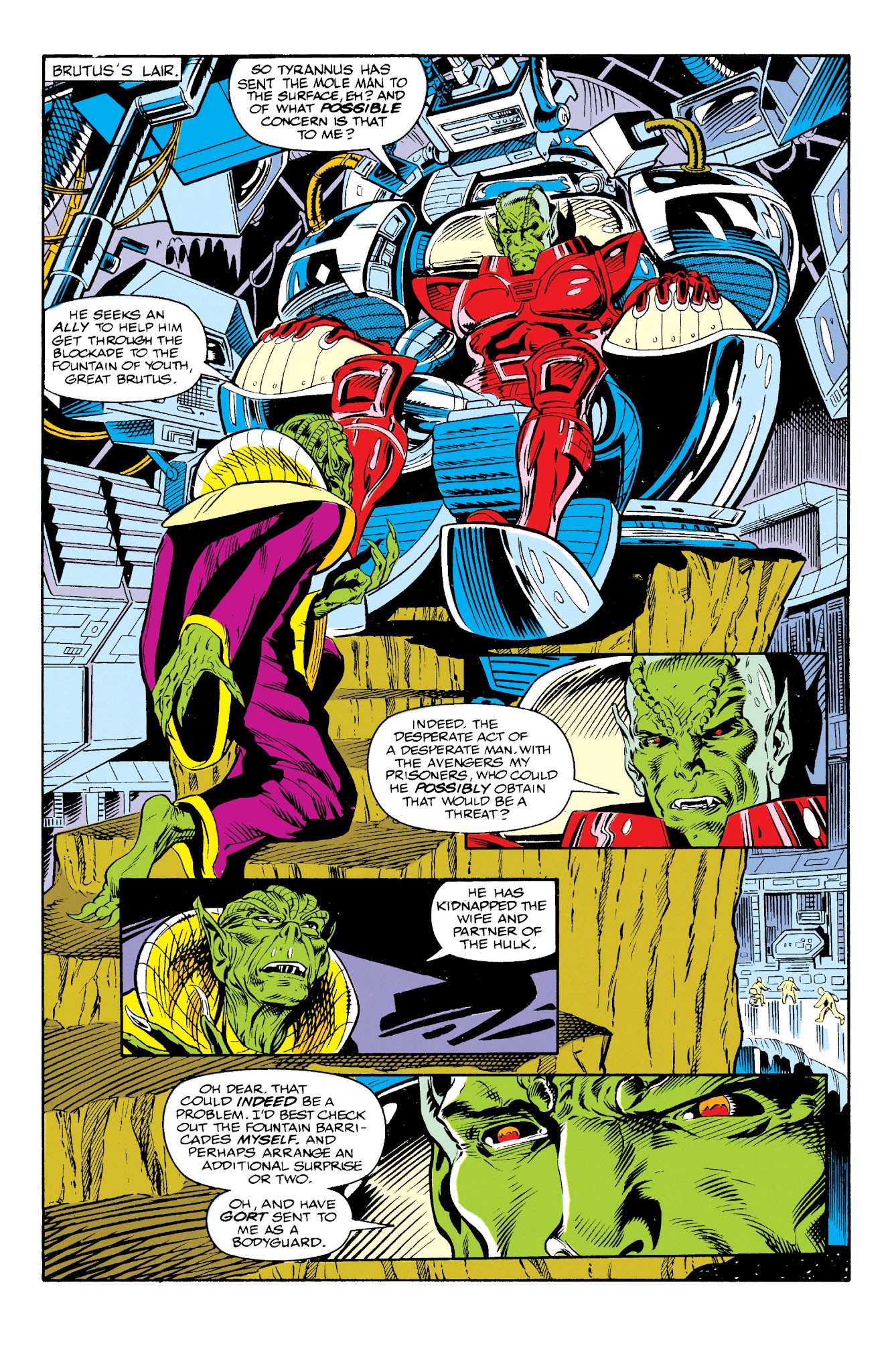 Read online Avengers Epic Collection: The Collection Obsession comic -  Issue # TPB - 144