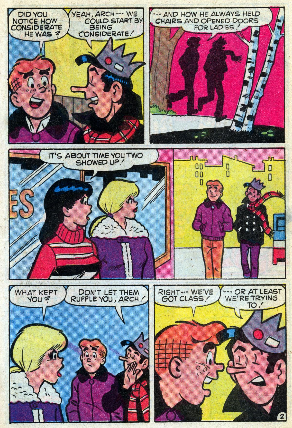 Read online Jughead (1965) comic -  Issue #328 - 18