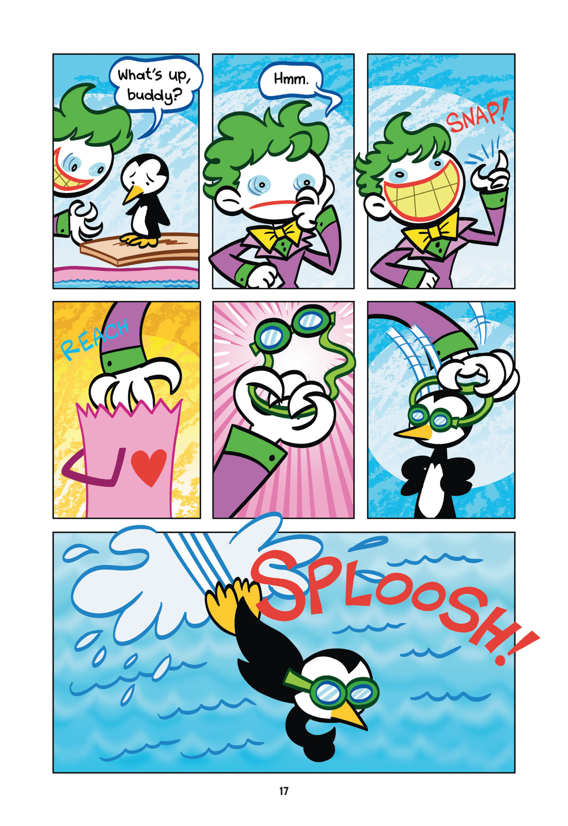 Read online ArkhaManiacs comic -  Issue # TPB - 16