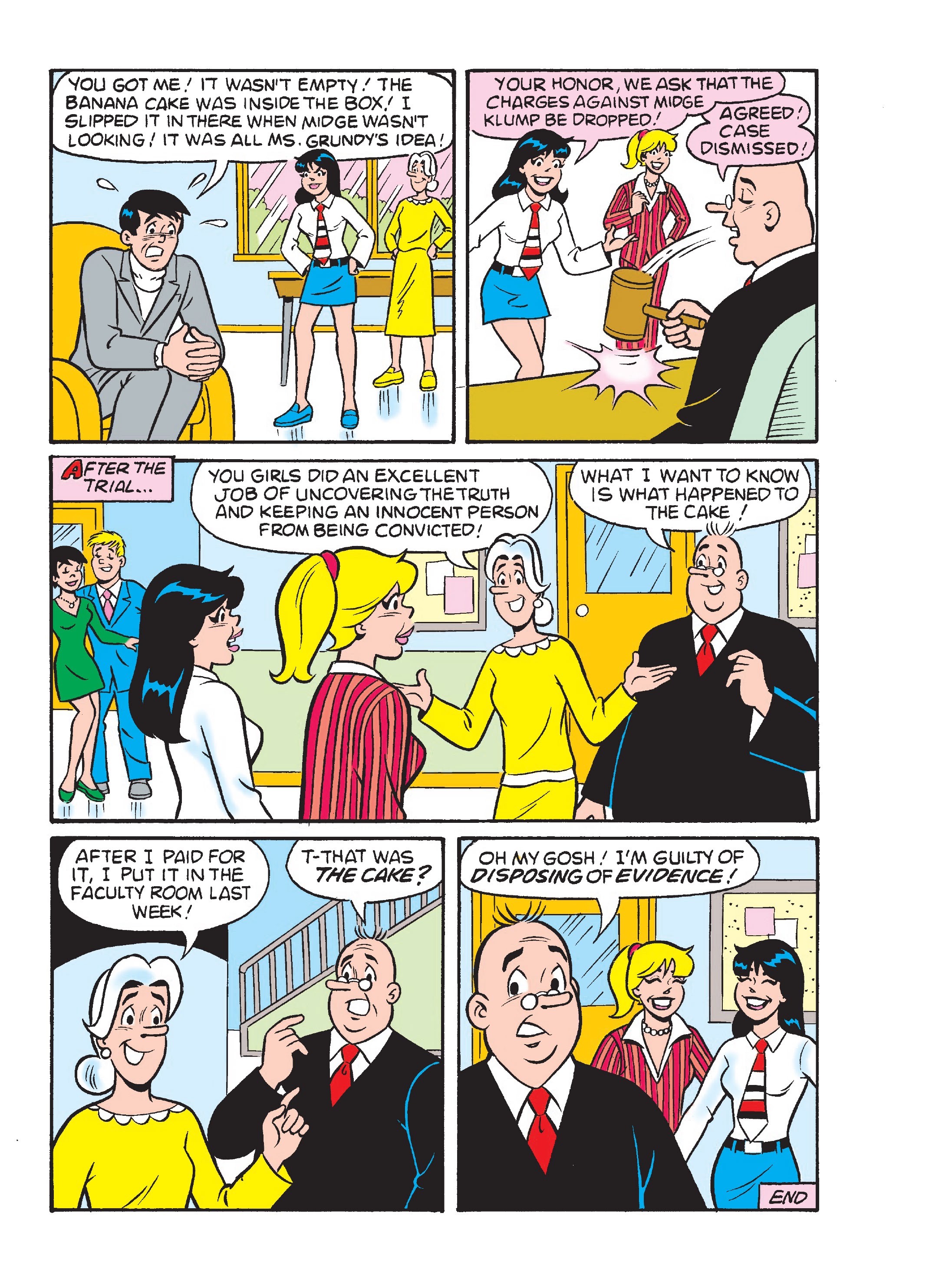 Read online Betty & Veronica Friends Double Digest comic -  Issue #278 - 175