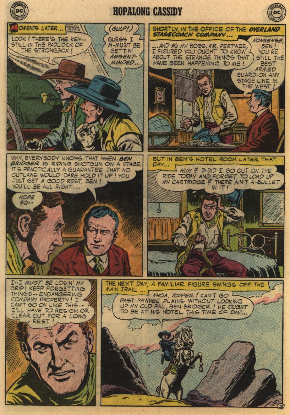 Read online Hopalong Cassidy comic -  Issue #114 - 28